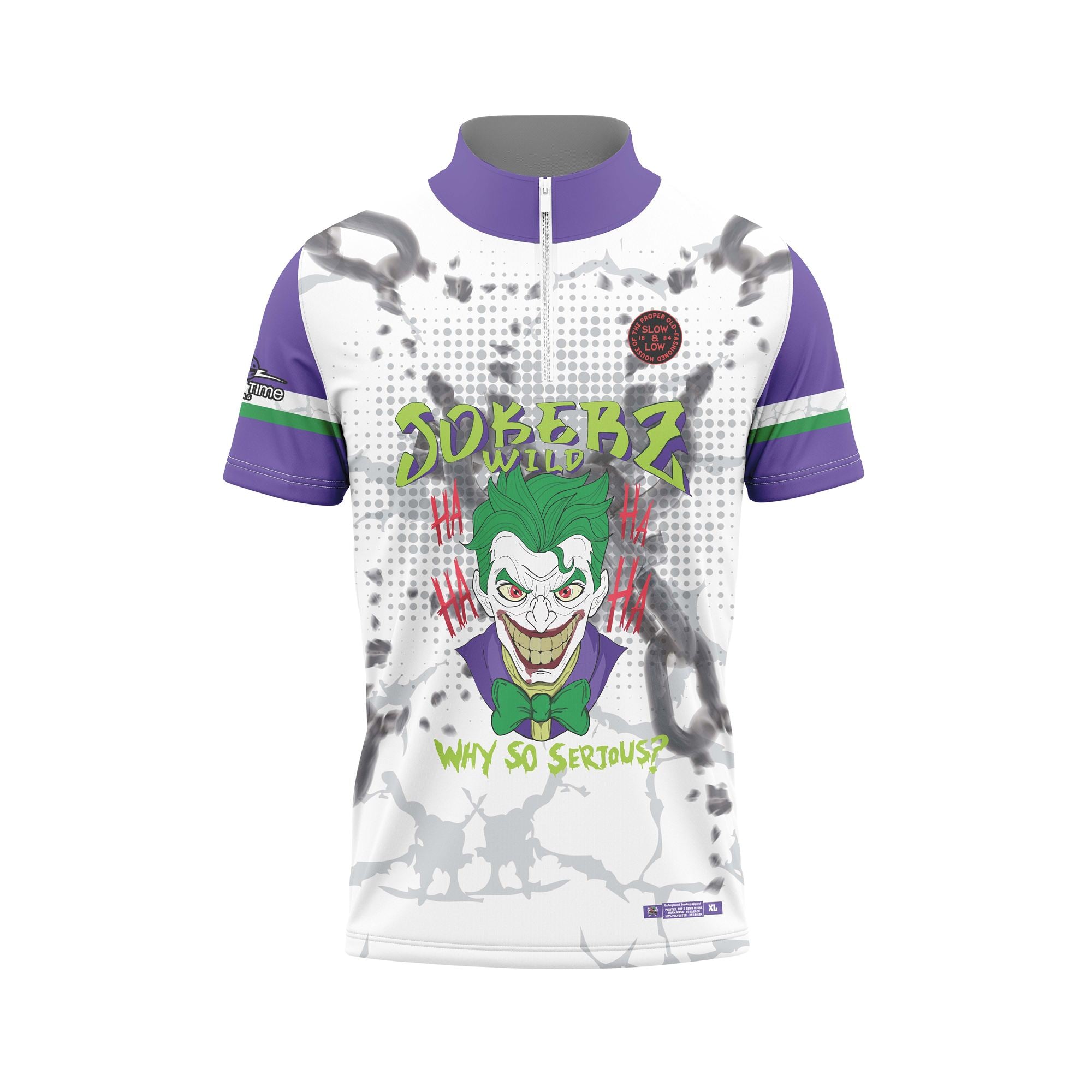 JOKERZ WILD Chain Jersey