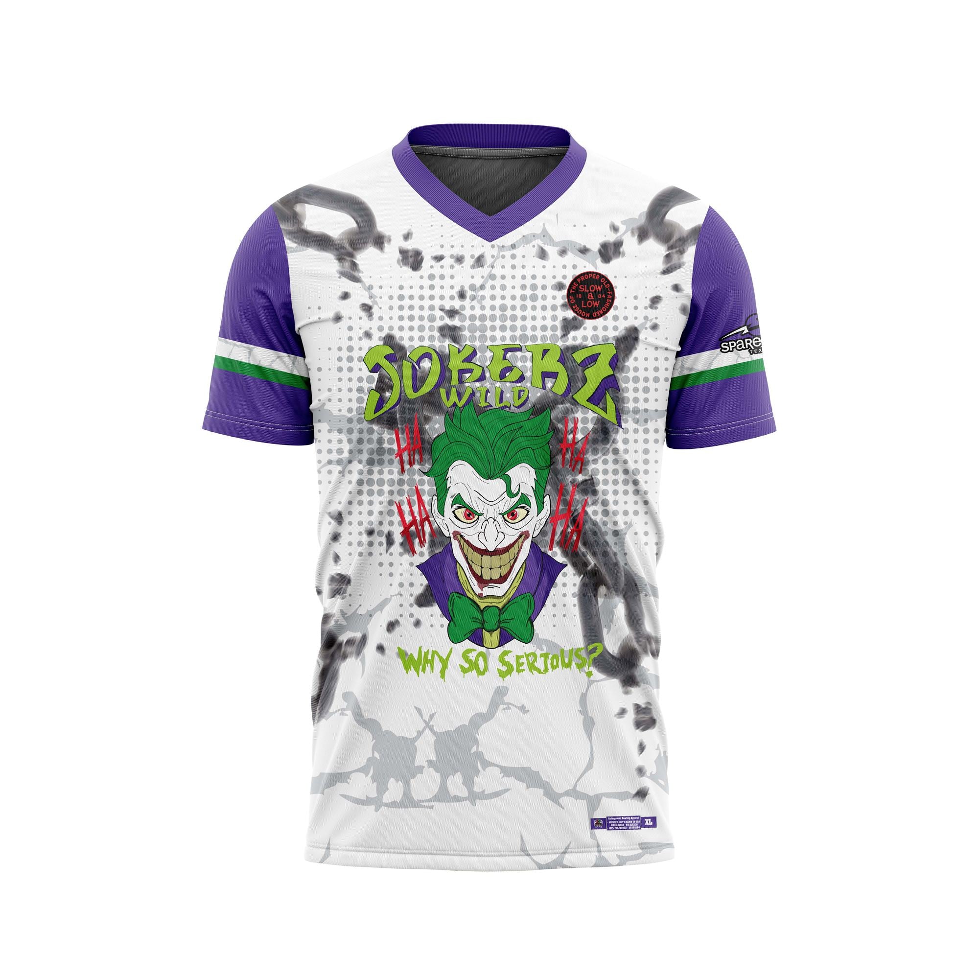 JOKERZ WILD Chain Jersey
