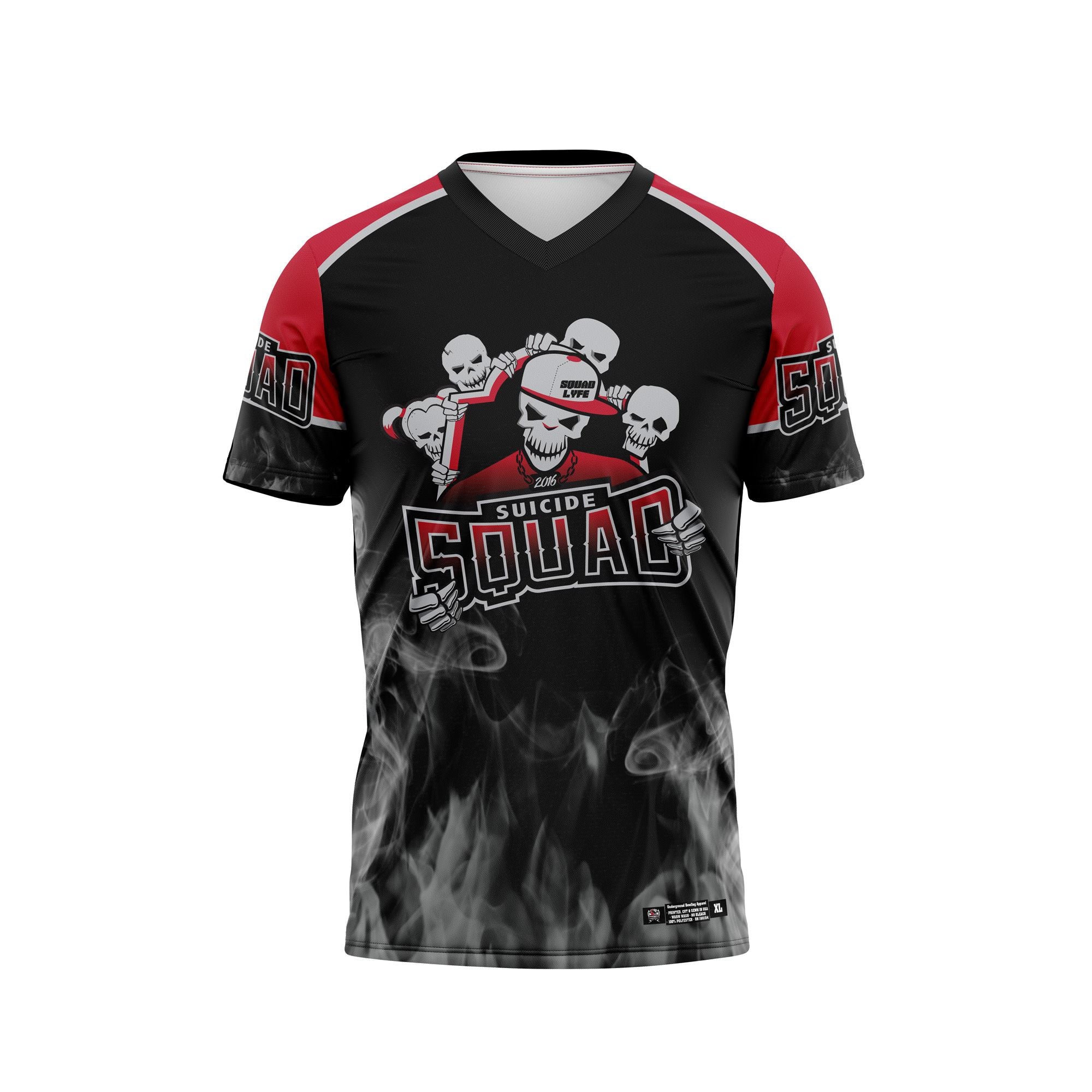 Suicide Squad Smoke Jersey