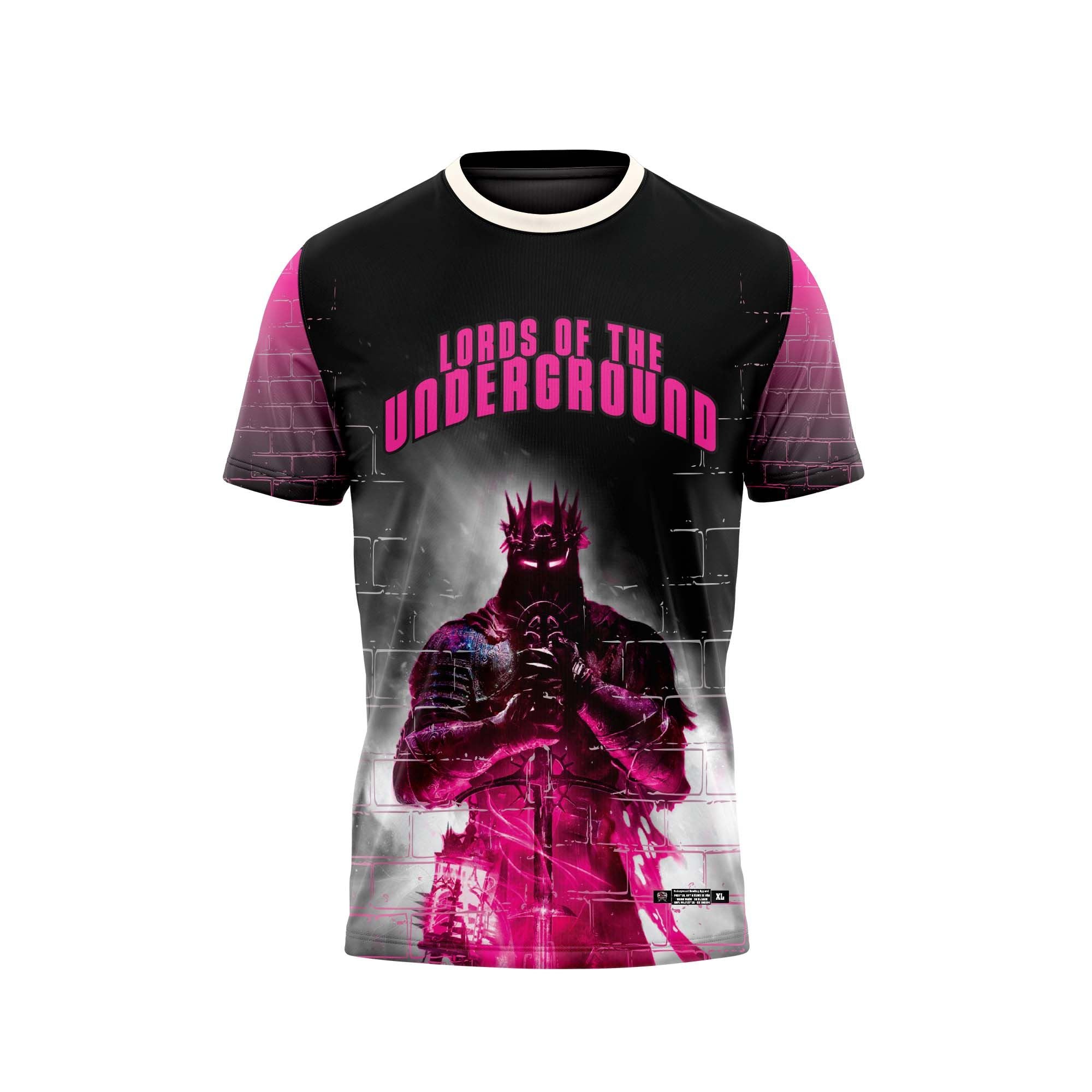 Lords Of The Underground Pink Jersey