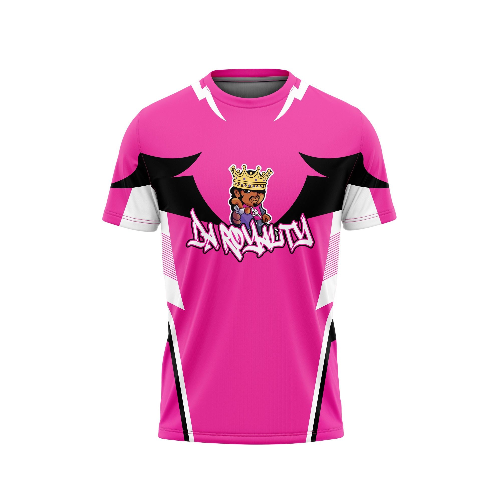 Da Royalty Breast Cancer Jersey