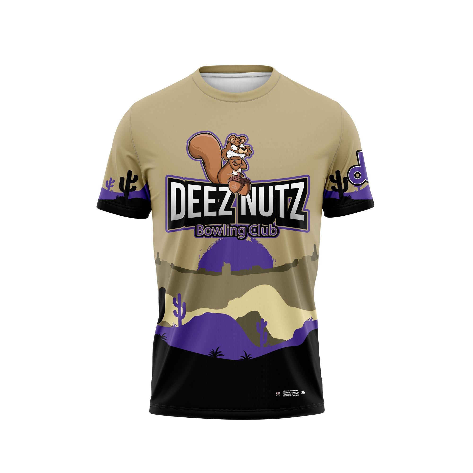 Deez Nutz Bowling Club Dessert Jerseys