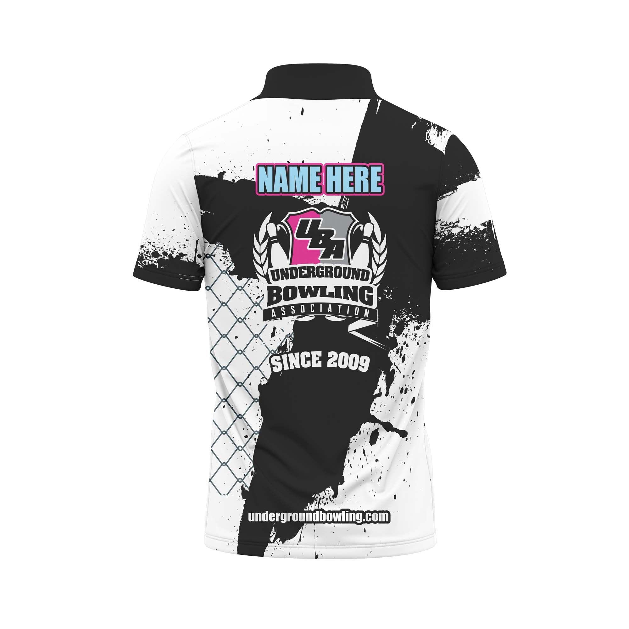 High Voltage Fence Splatter Jersey