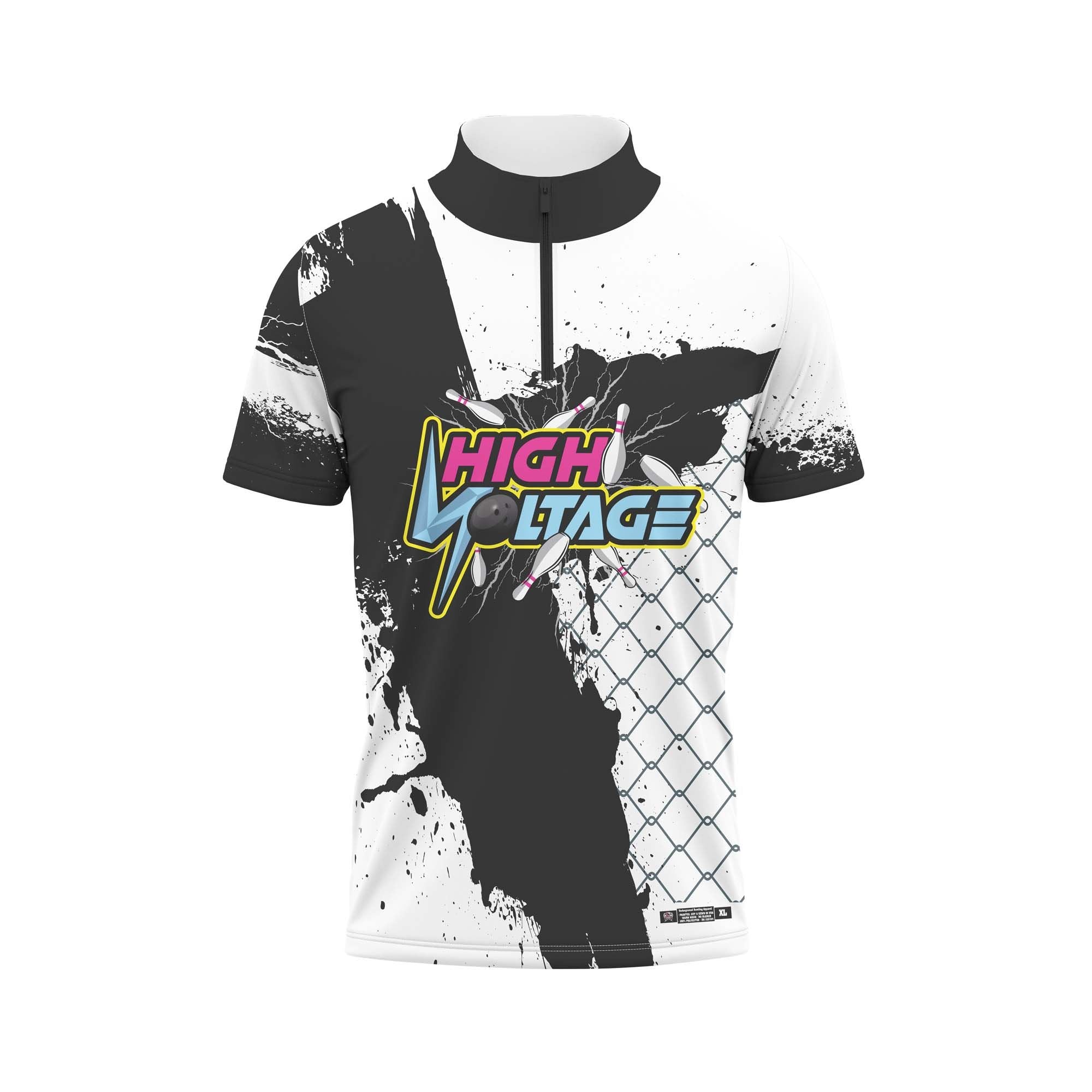 High Voltage Splatter Jersey