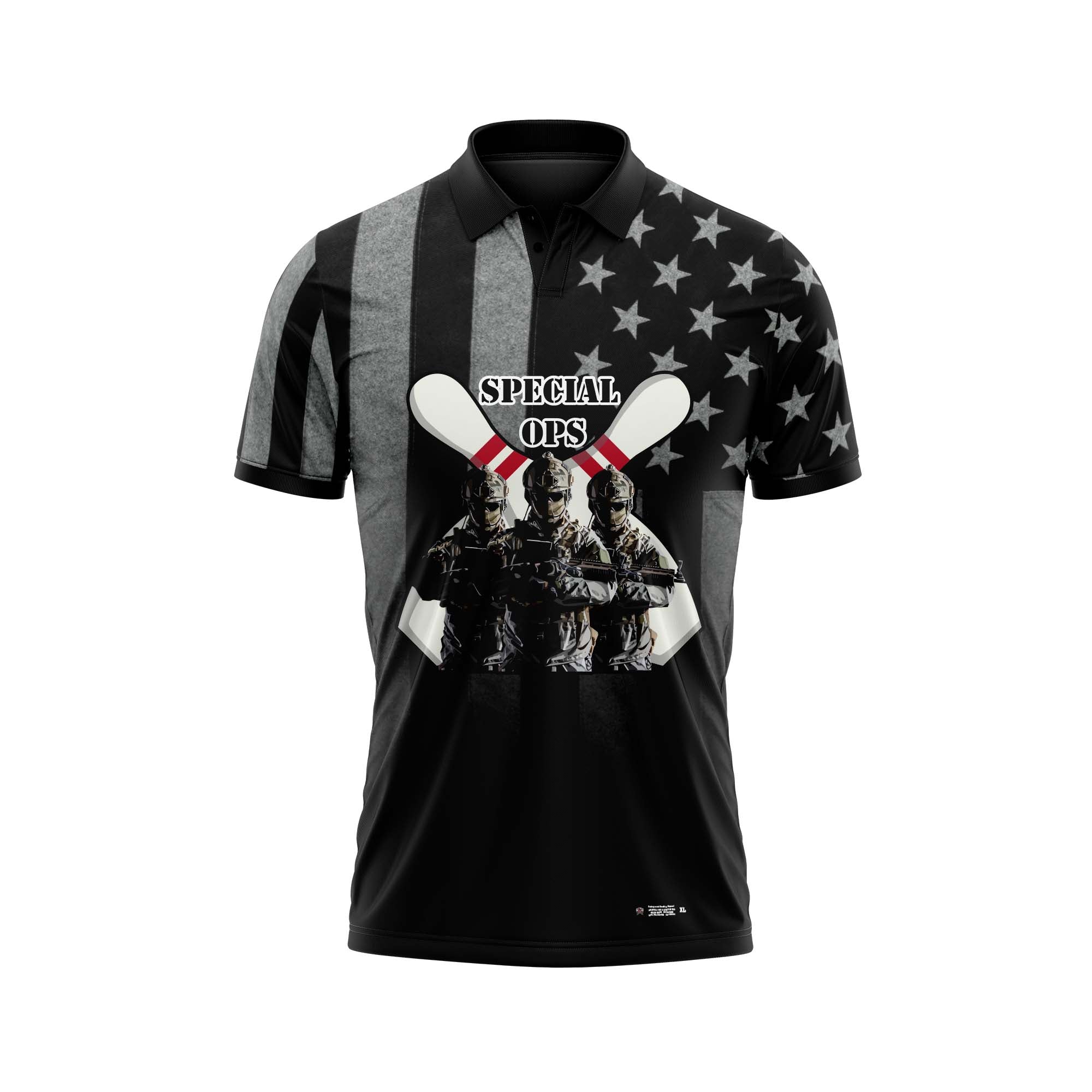 Special Ops Flag Jersey