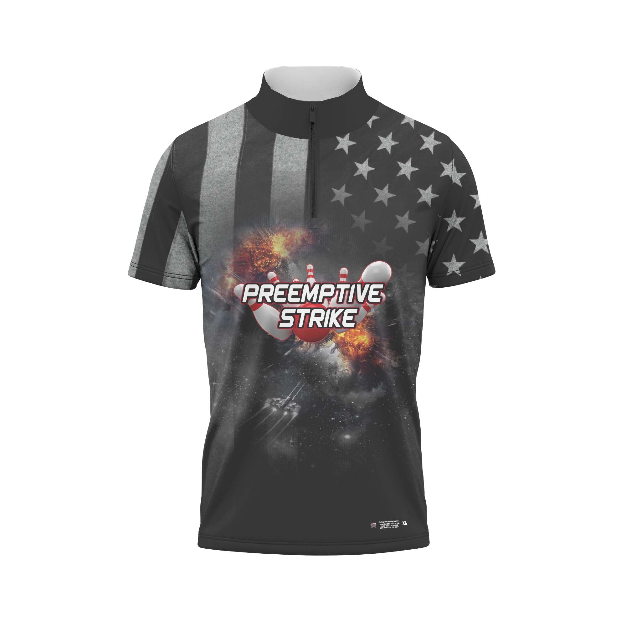 Preemtive Strike Flag Jersey