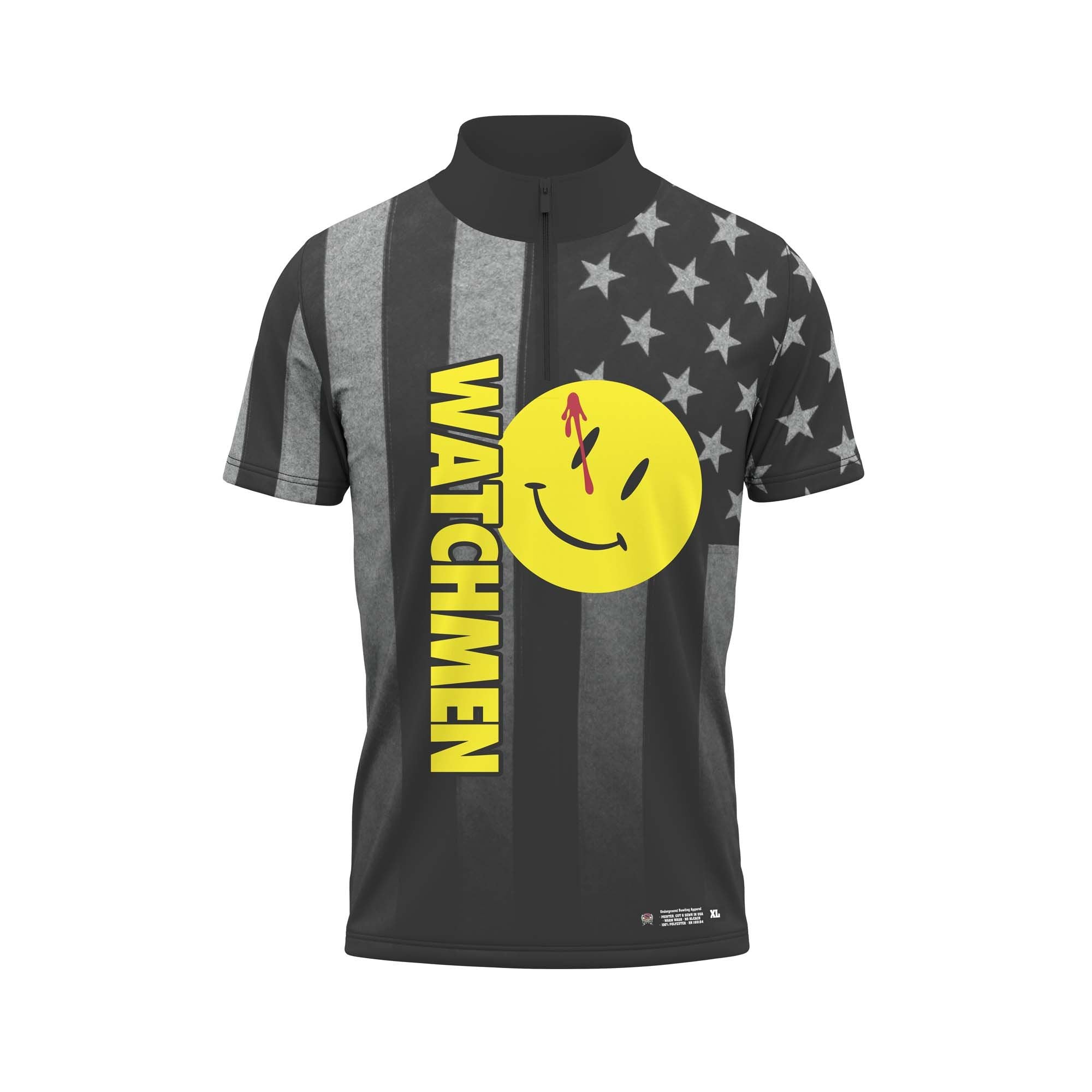 The Watchmen Flag Jerseys