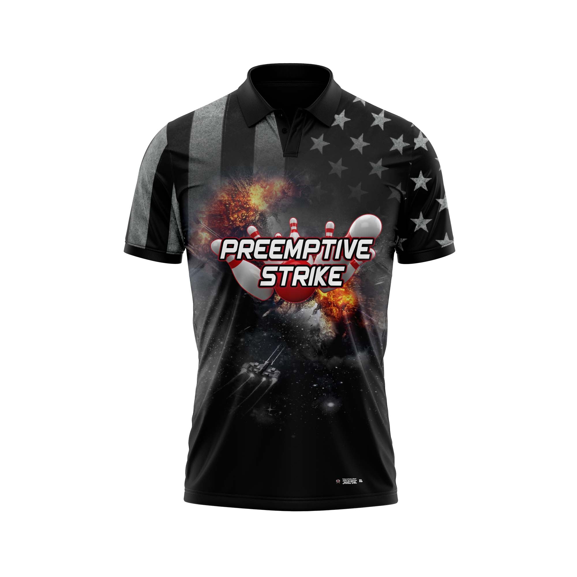 Preemtive Strike Flag Jersey