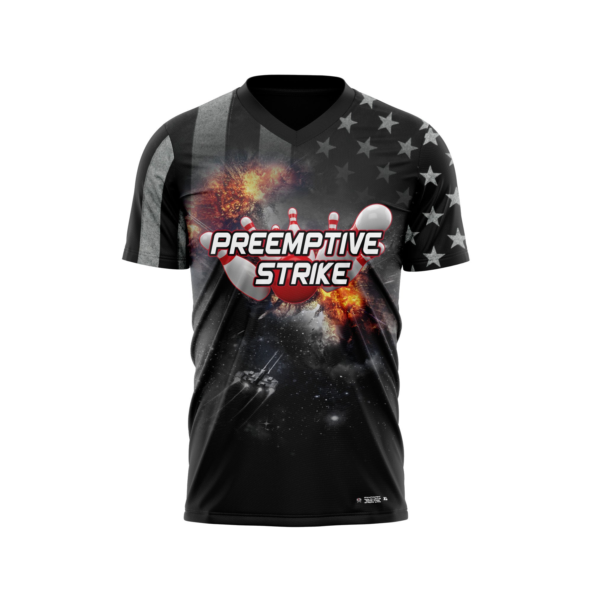 Preemtive Strike Flag Jersey