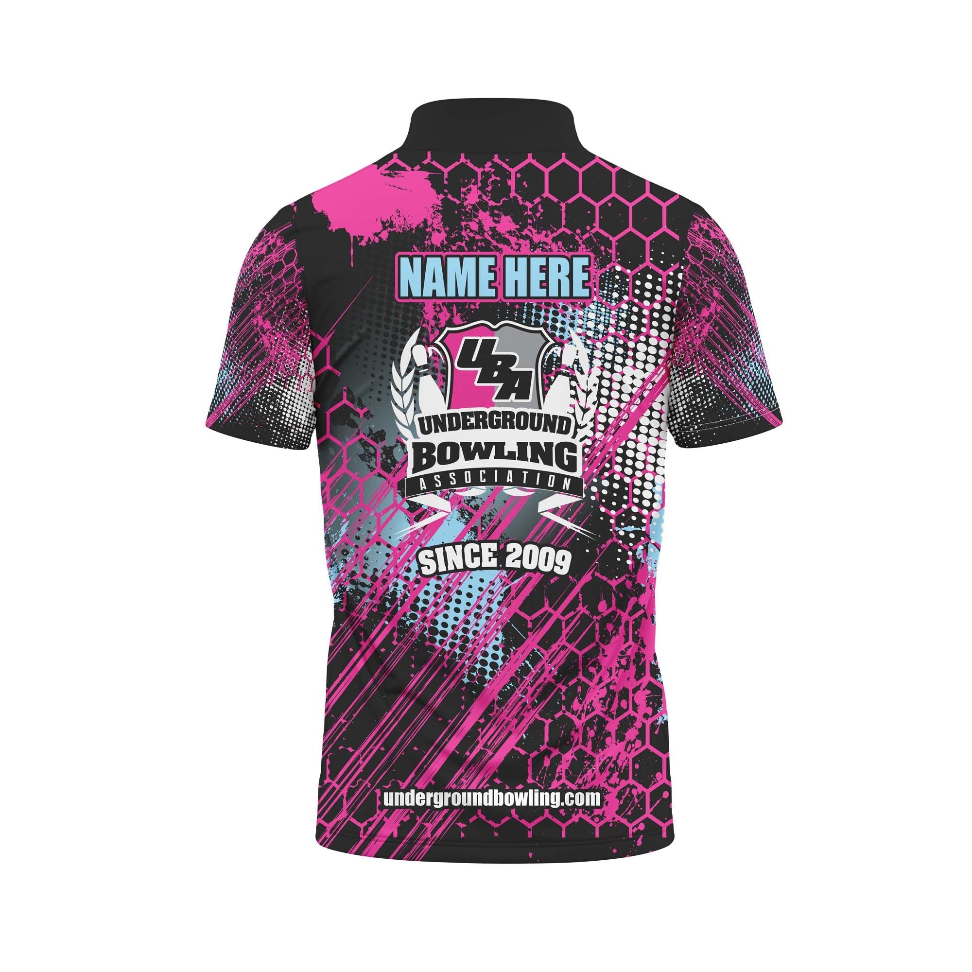 High Voltage Geometric Jersey