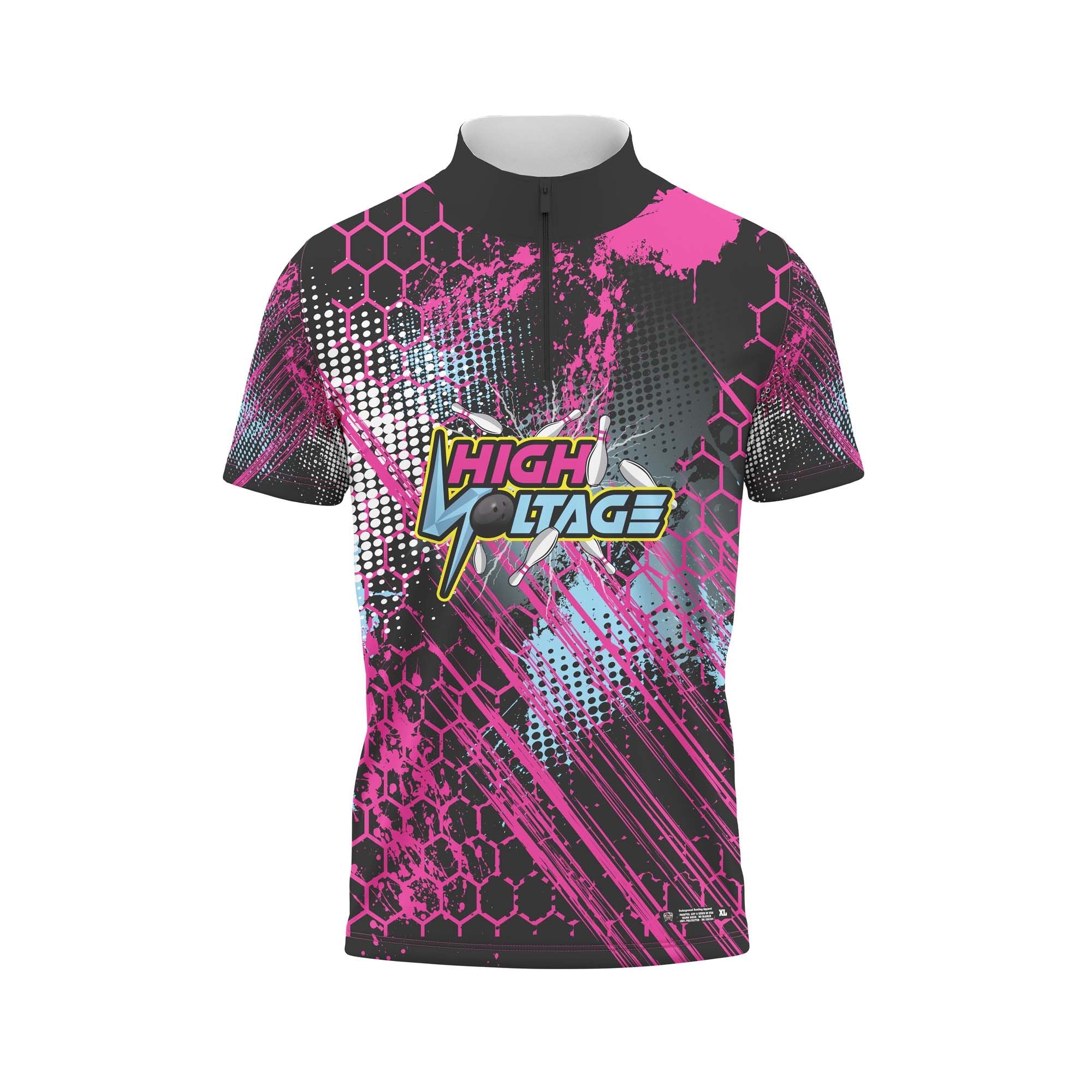 High Voltage Geometric Jersey