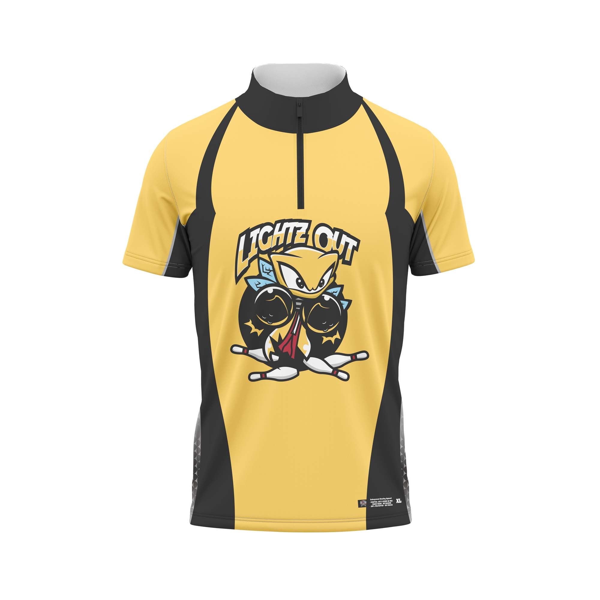 Lightz Out Gold Jersey