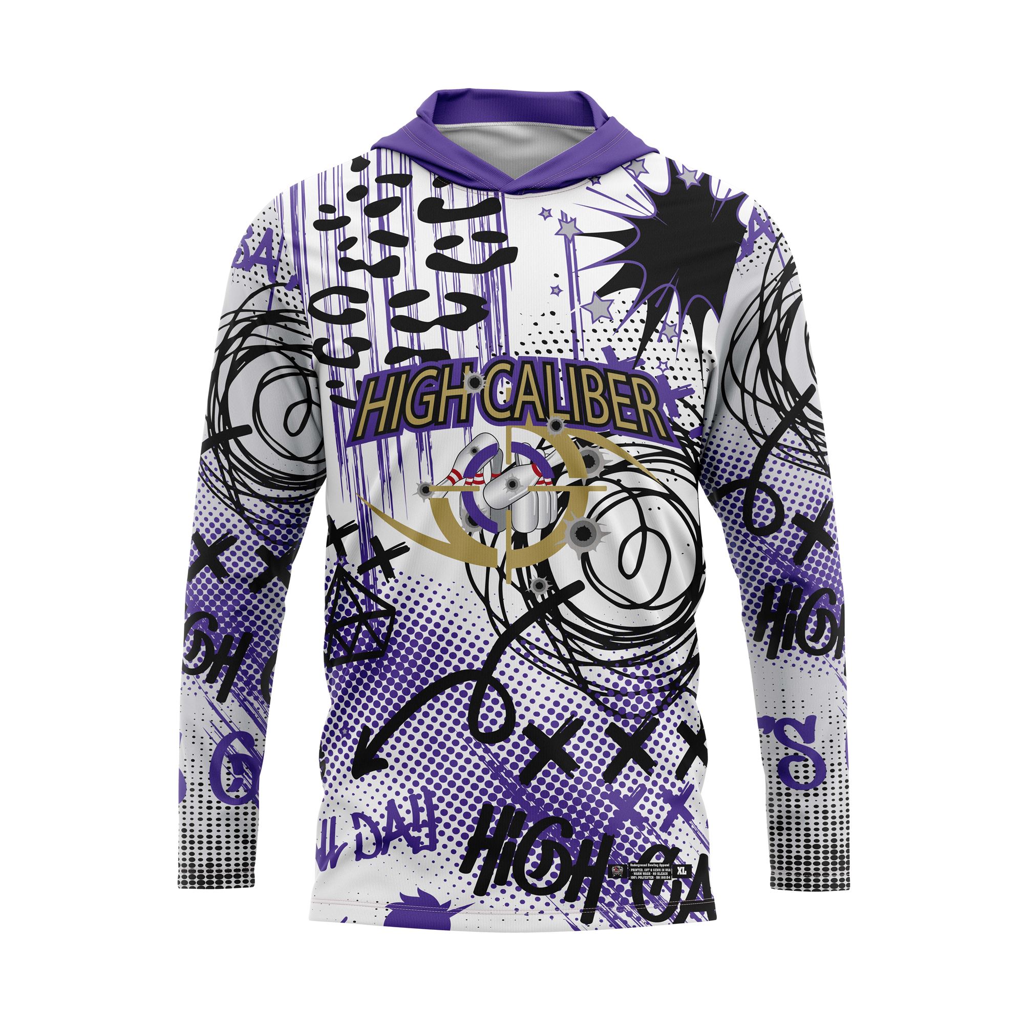 High Caliber Graffiti Jersey