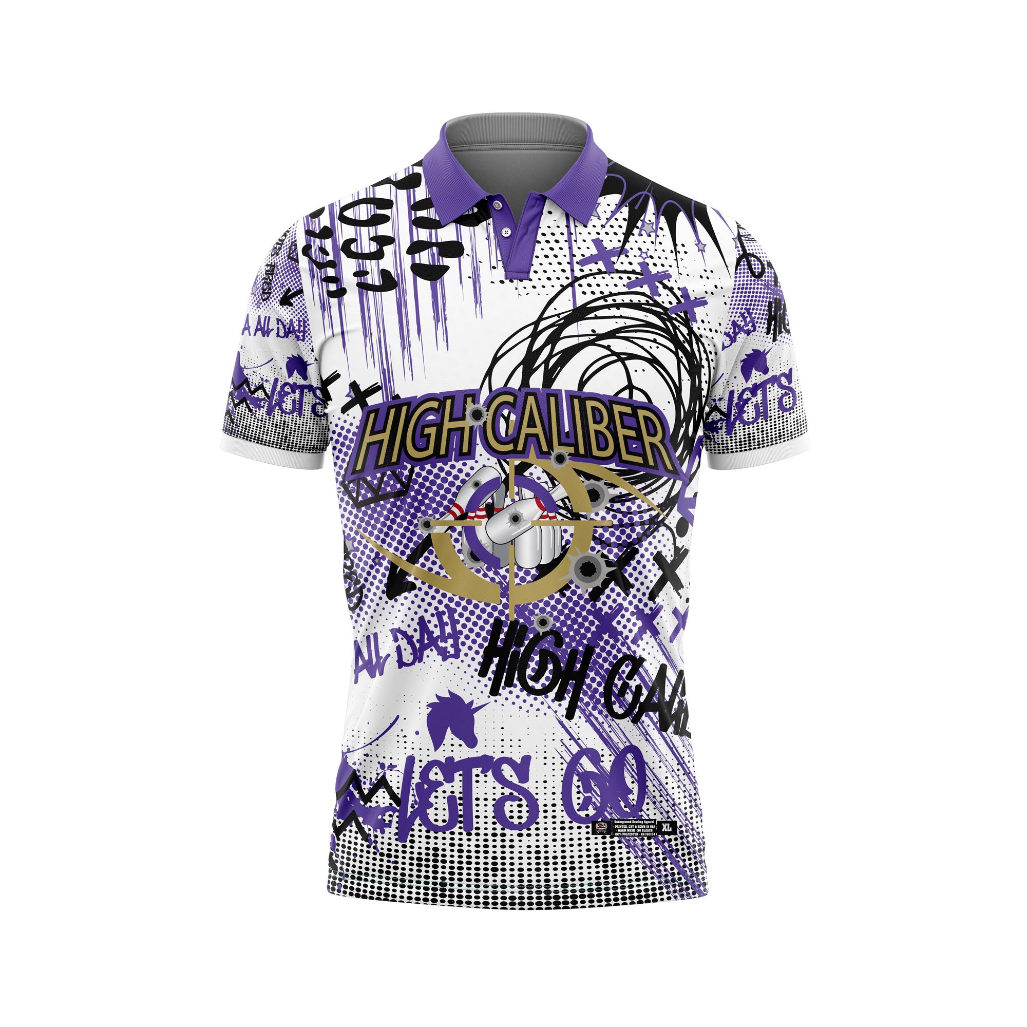 High Caliber Graffiti Jersey