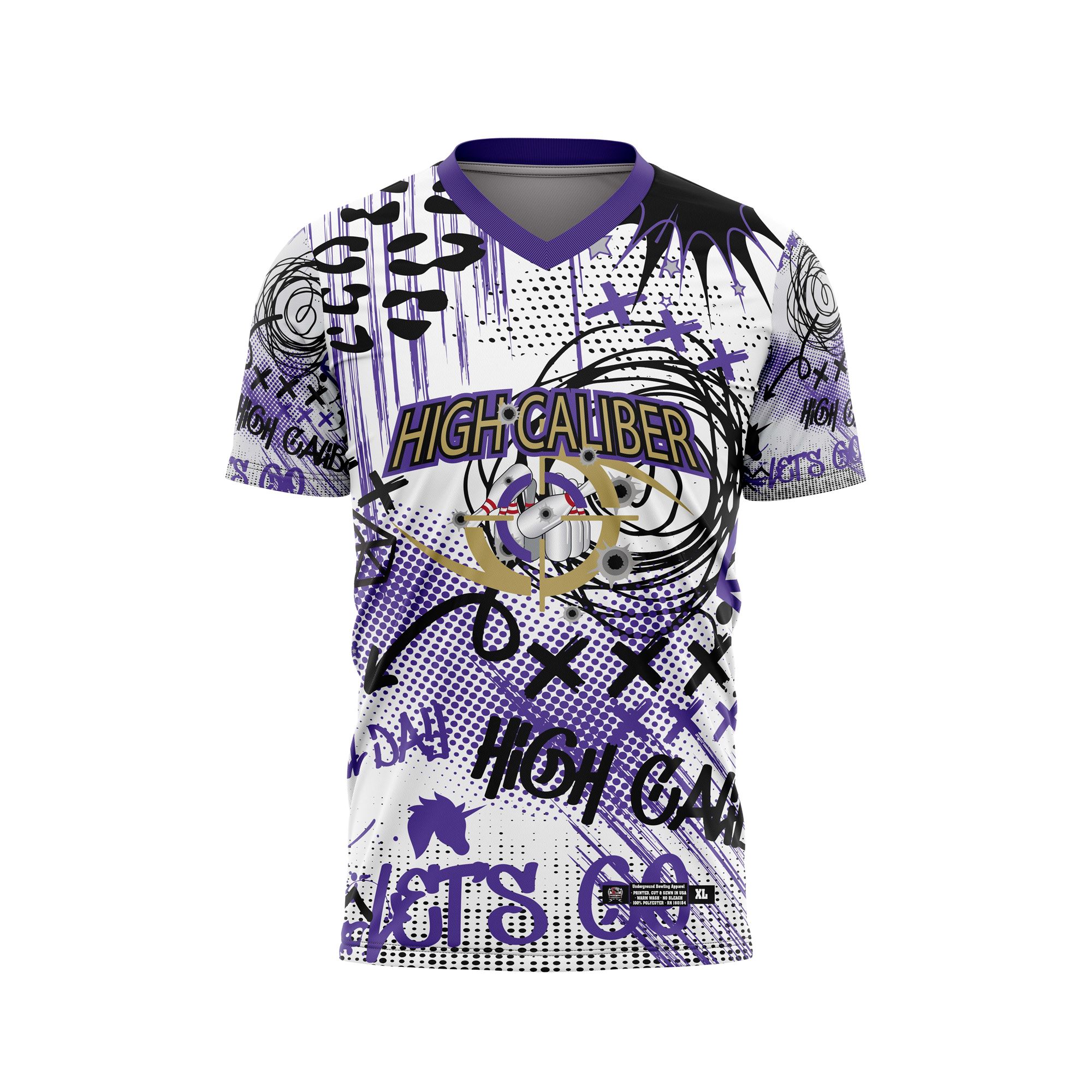 High Caliber Graffiti Jersey