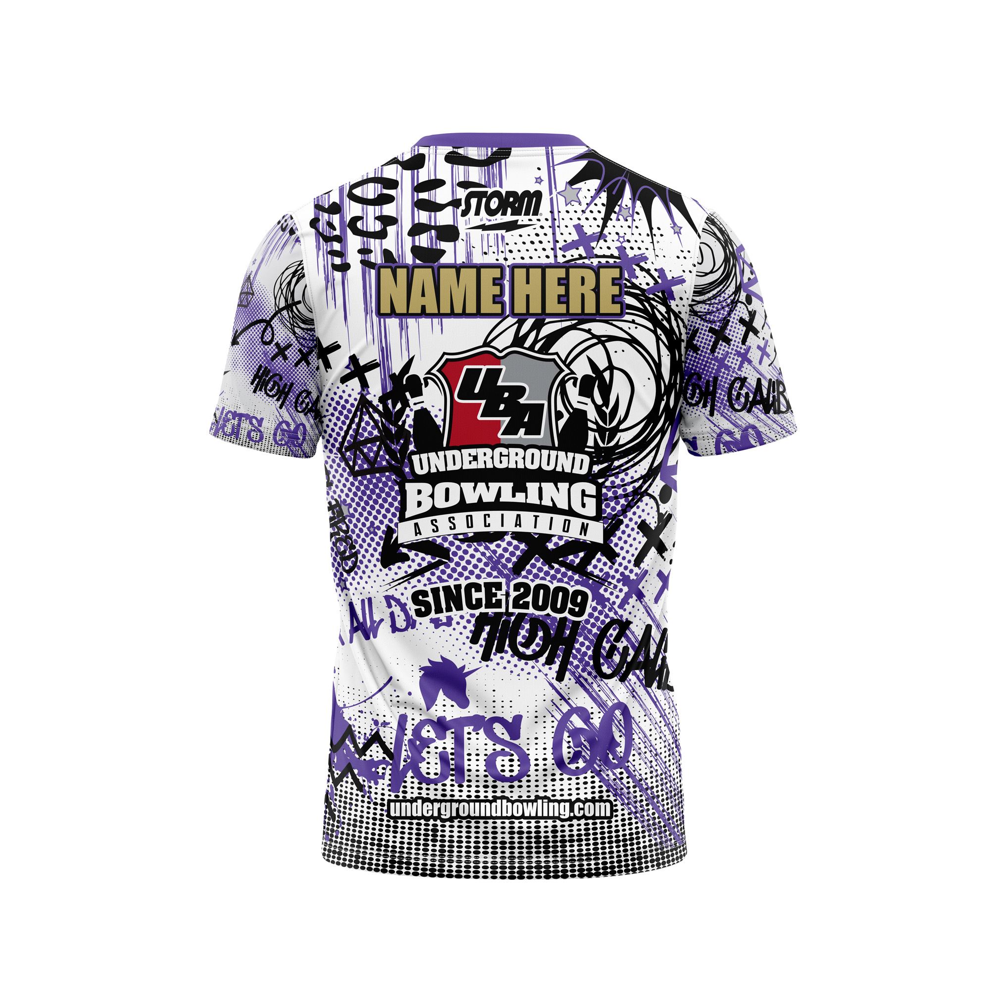 High Caliber Graffiti Jersey