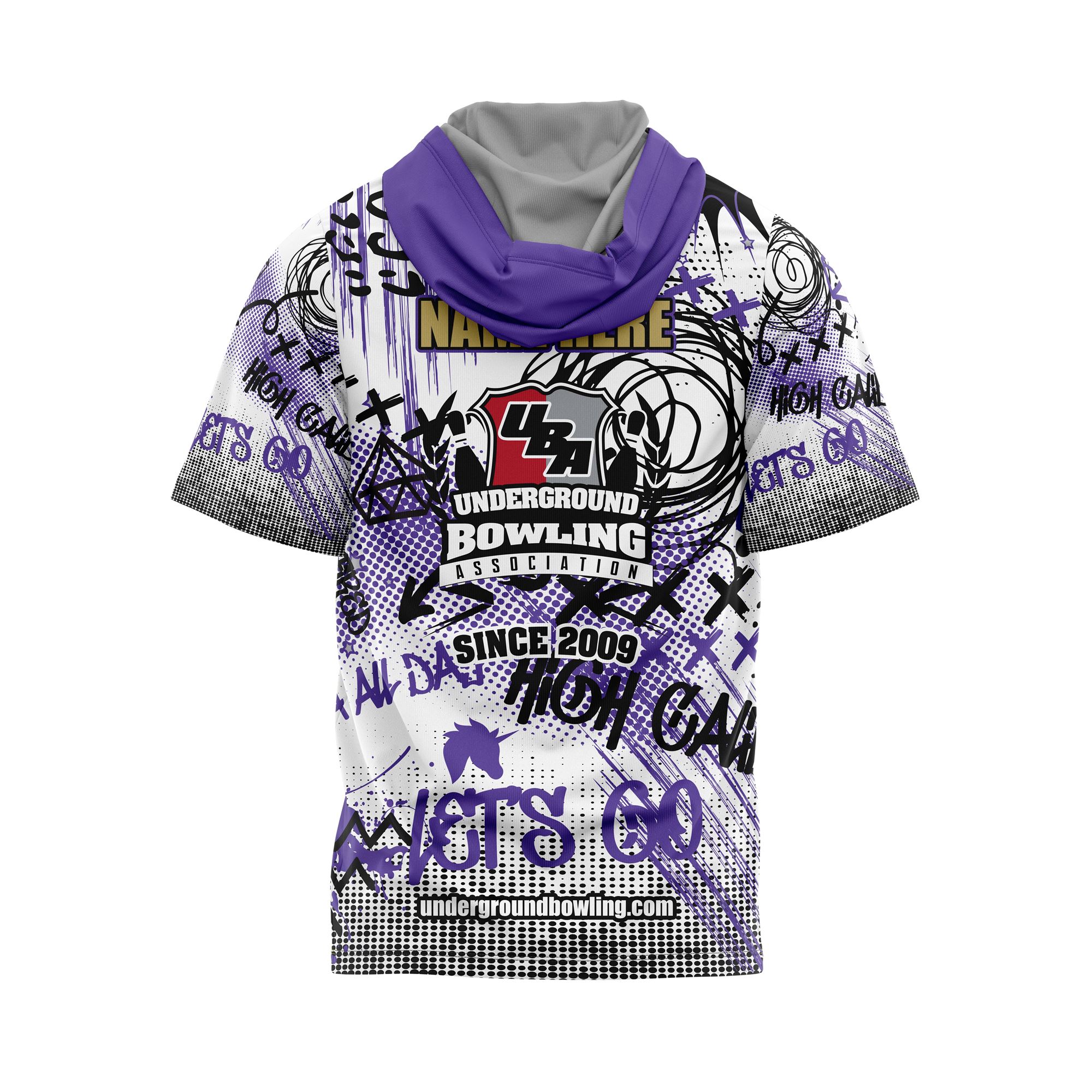 High Caliber Graffiti Jersey