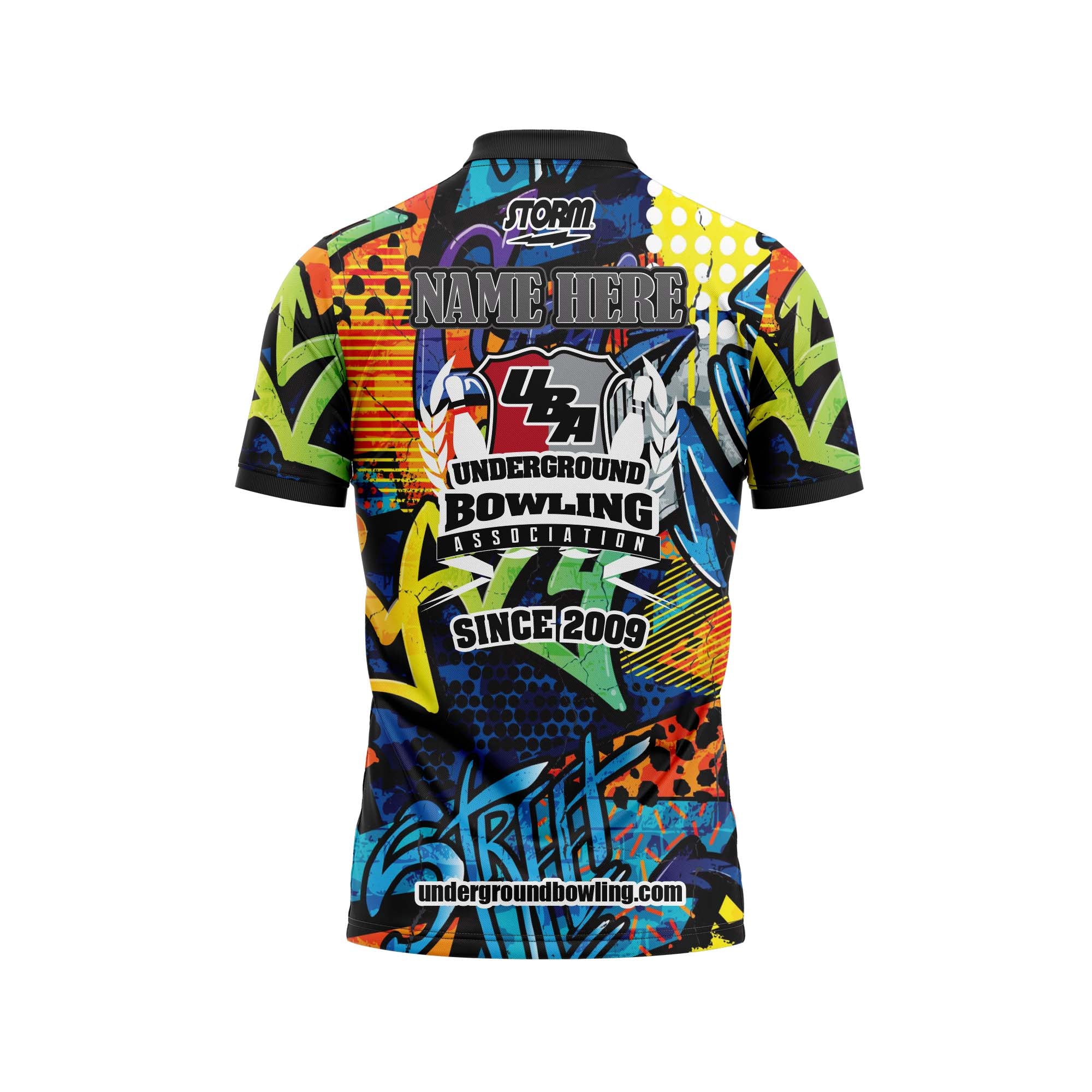 The Riot Squad Graffiti Jersey