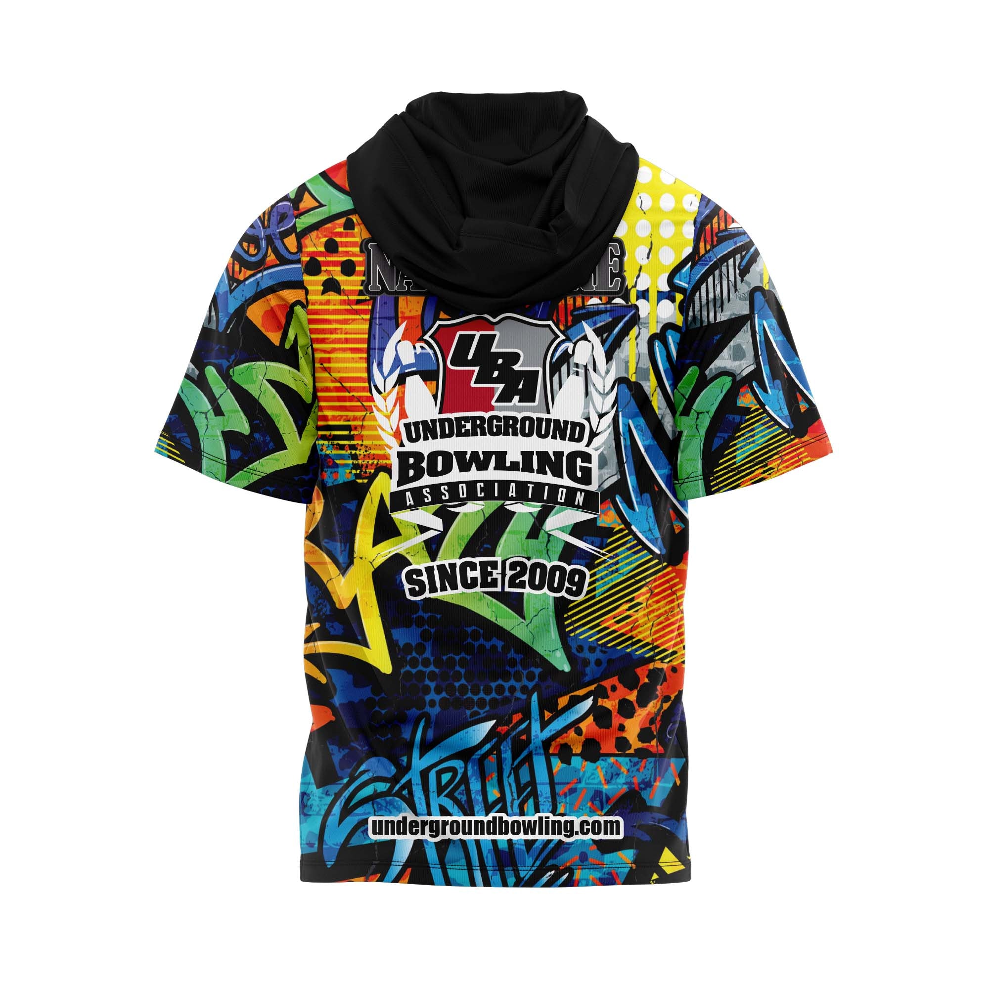 The Riot Squad Graffiti Jersey