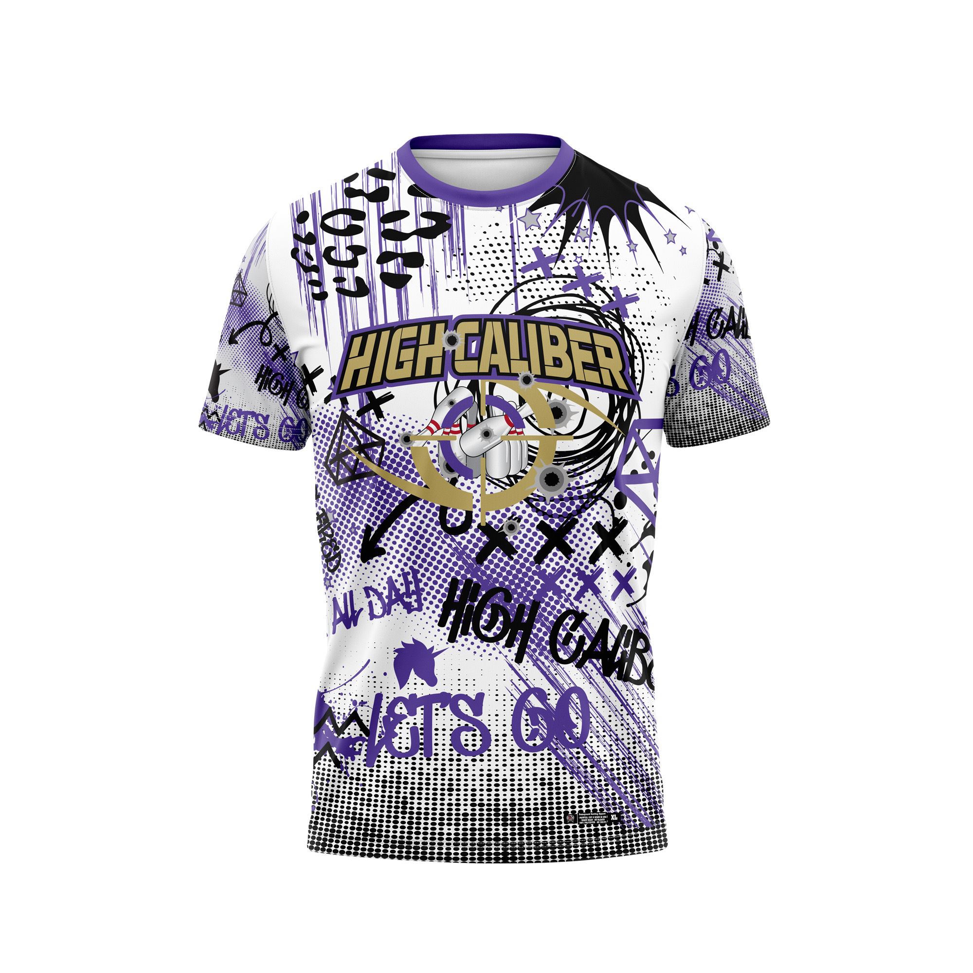 High Caliber Graffiti Jersey