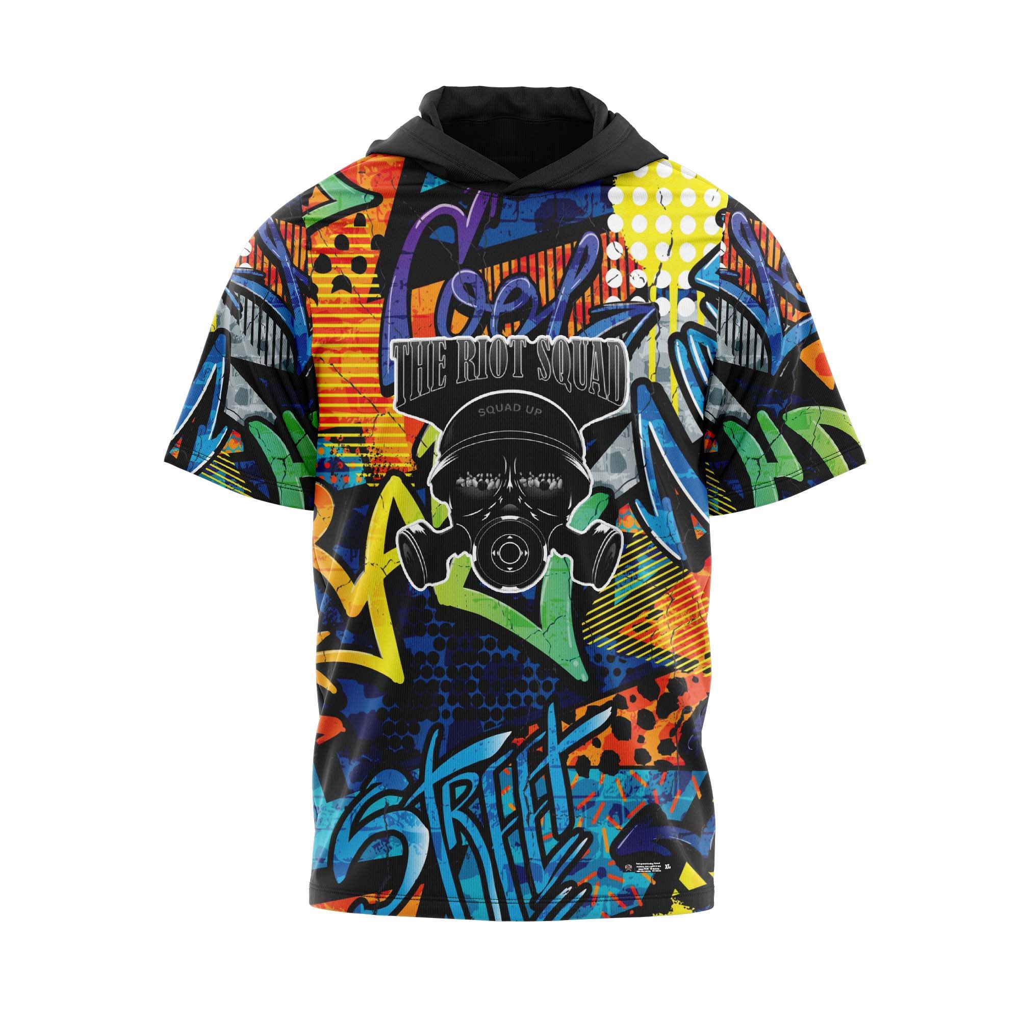 The Riot Squad Graffiti Jersey