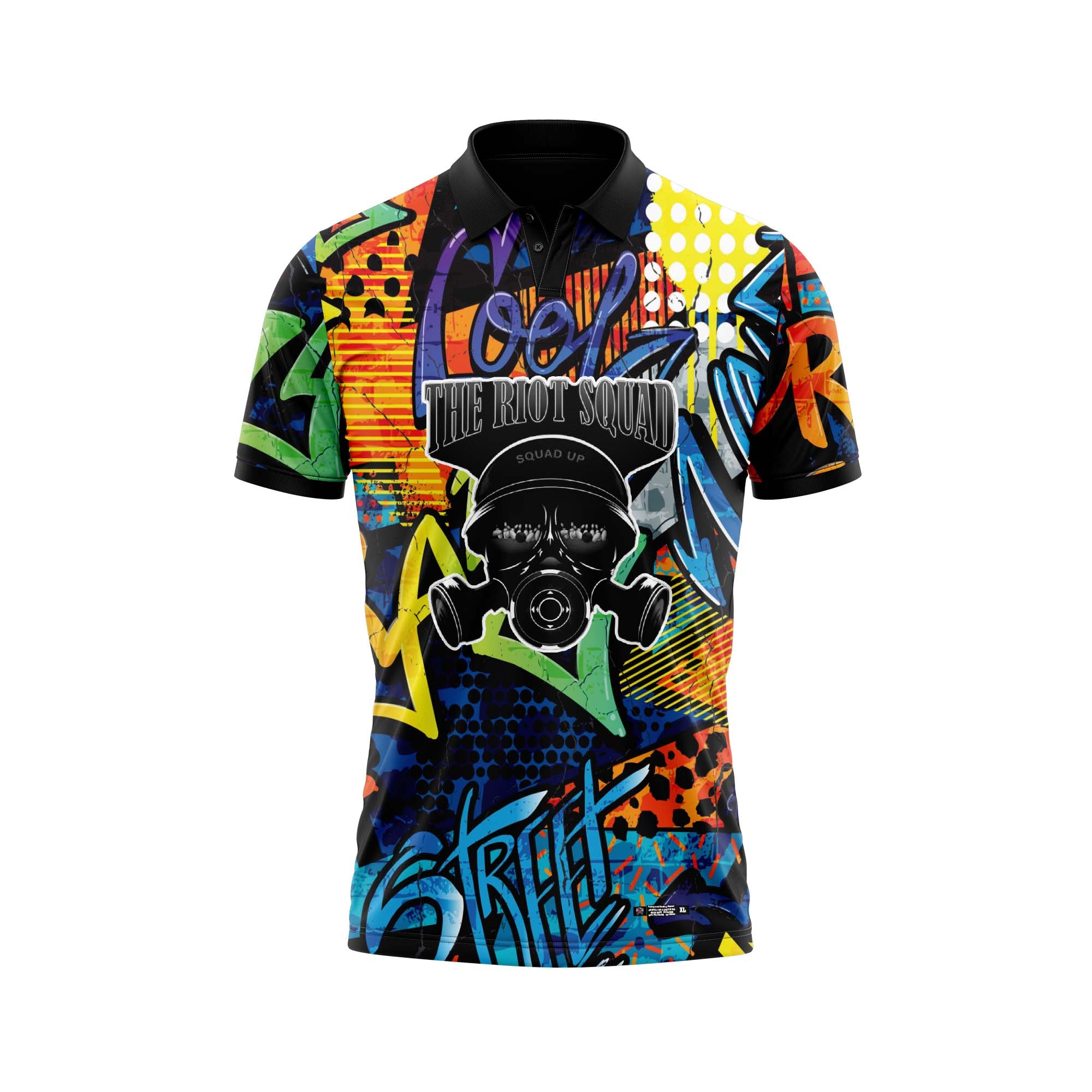 The Riot Squad Graffiti Jersey