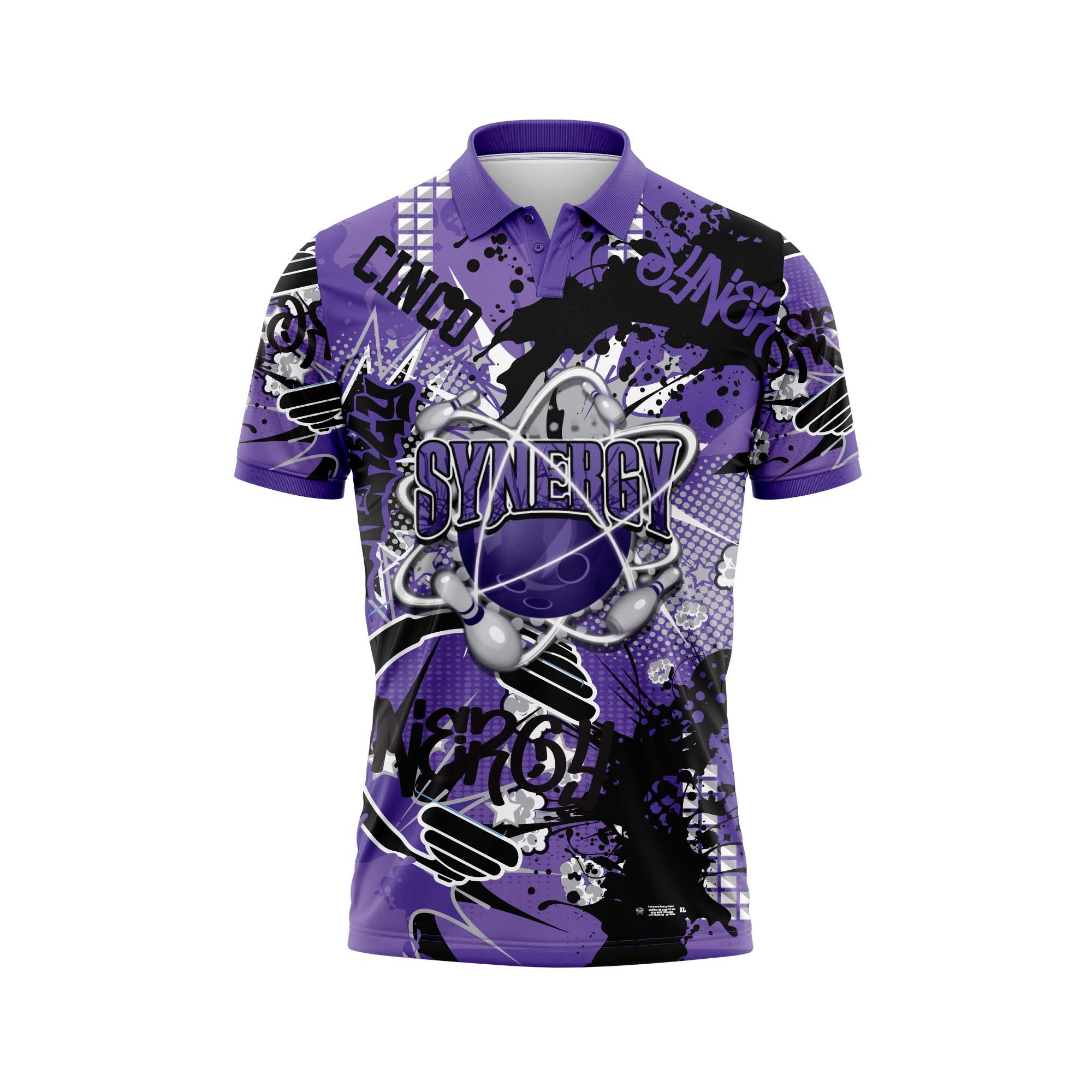 Synergy Graffiti Jerseys