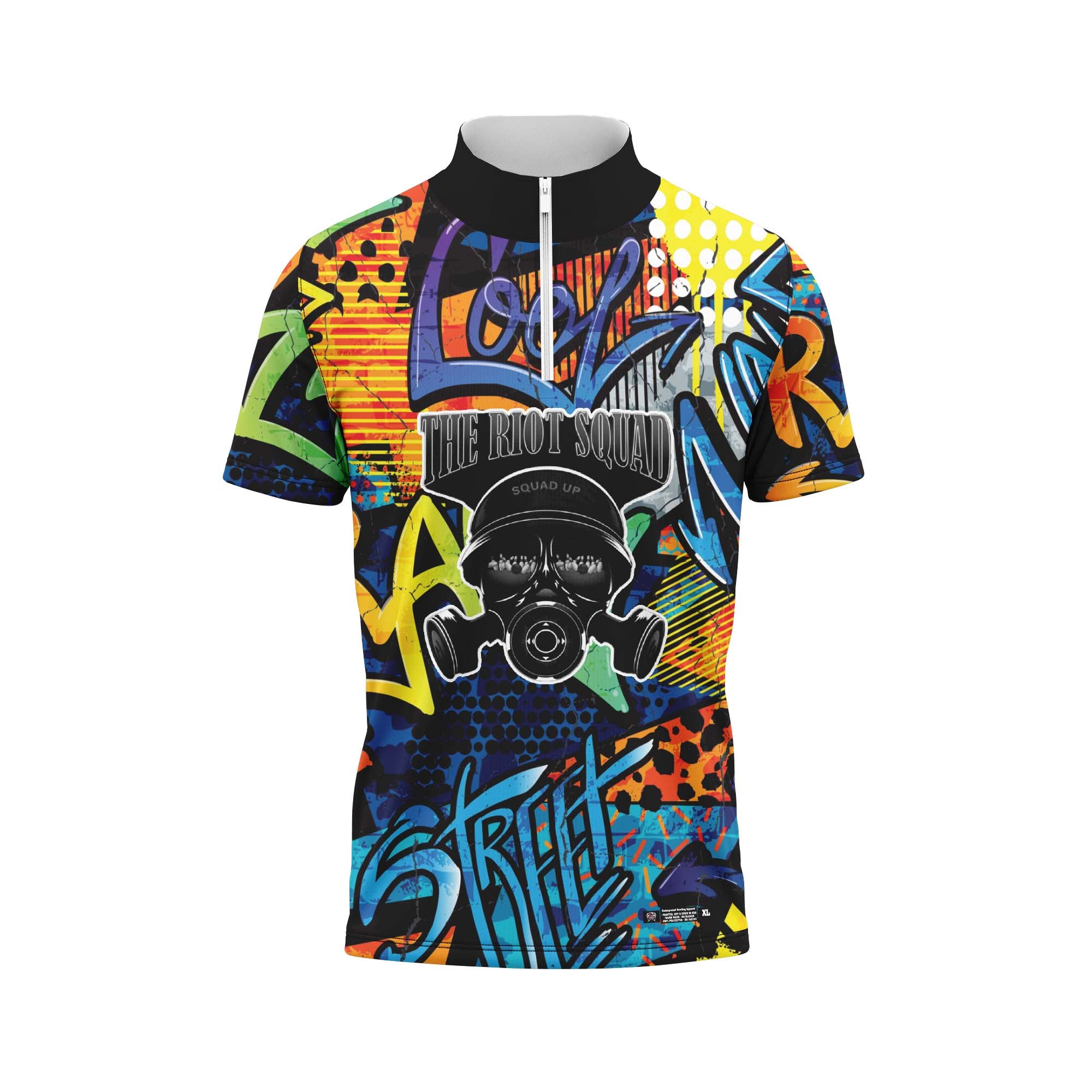 The Riot Squad Graffiti Jersey