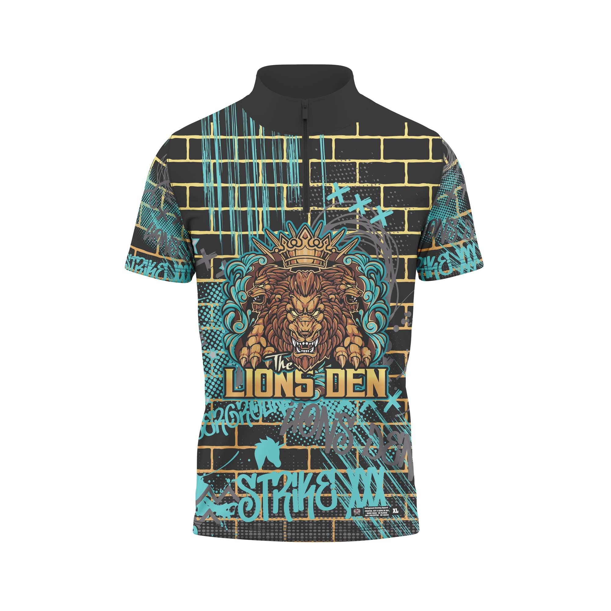 The Lions Den Grafitti Jerseys