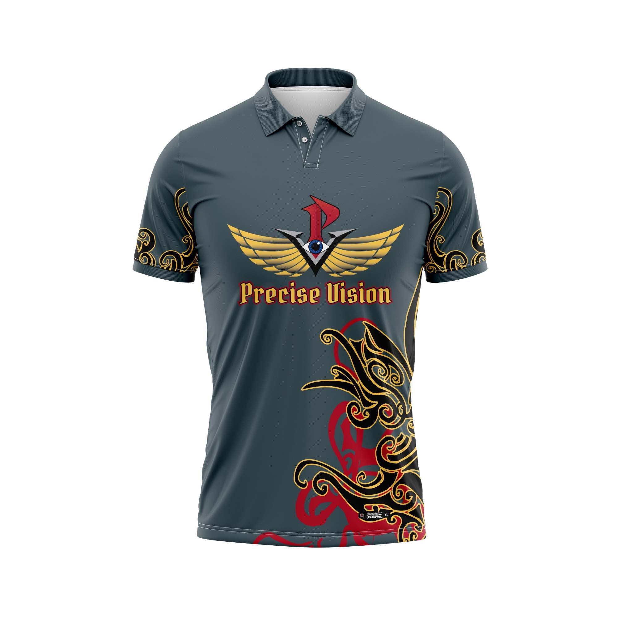 Precise Vision Grey Jersey