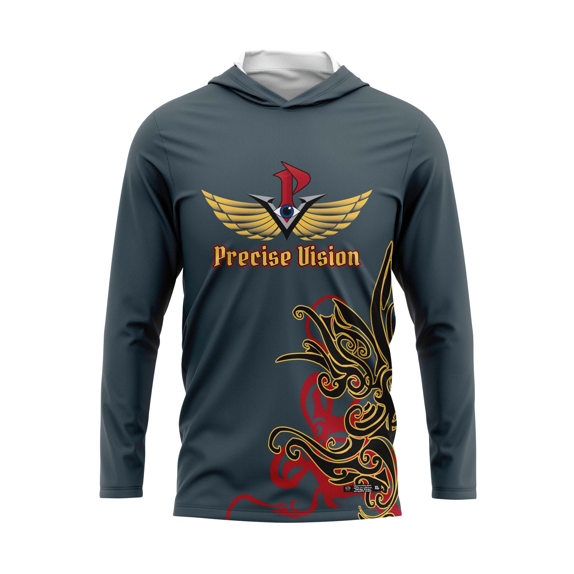 Precise Vision Grey Jersey