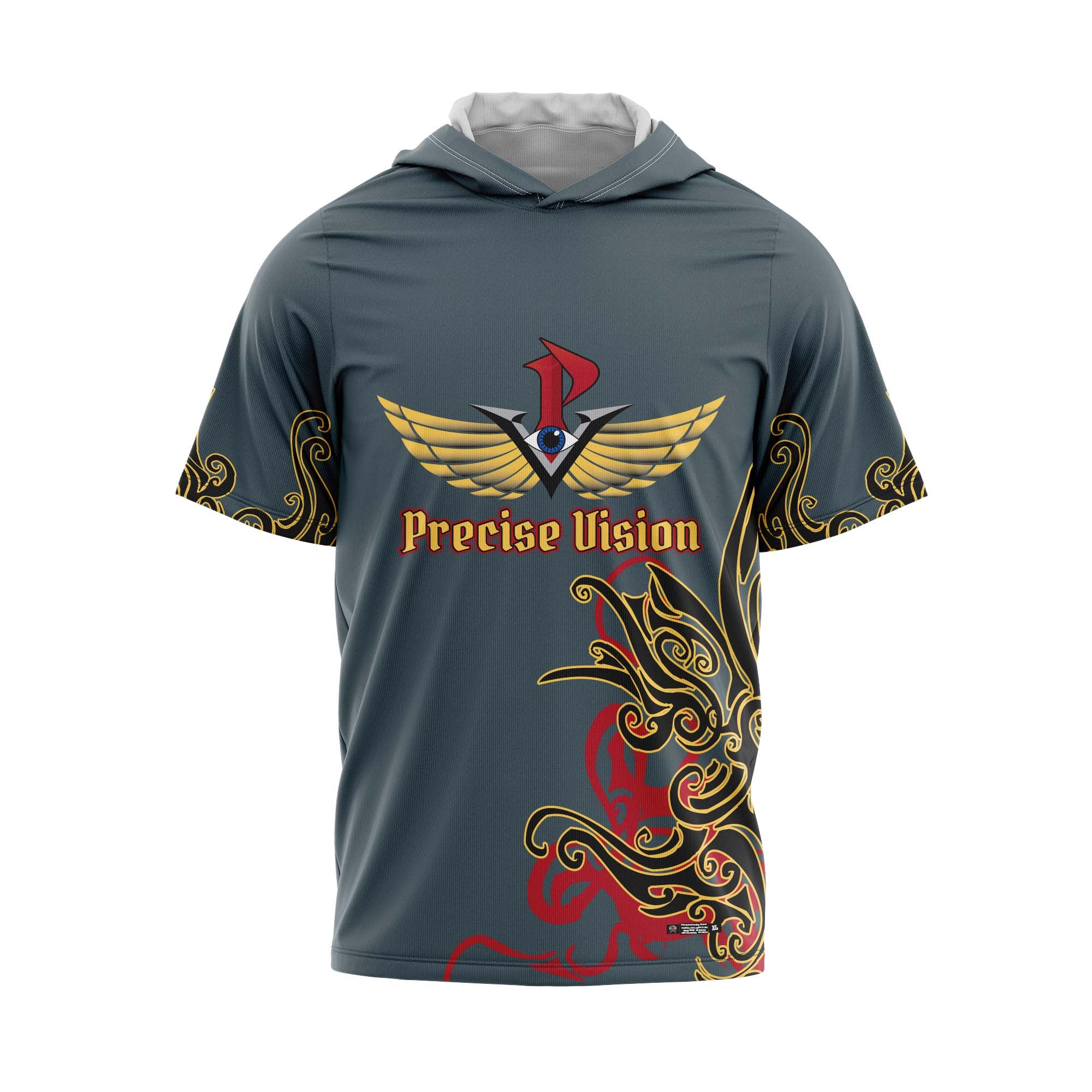 Precise Vision Grey Jersey