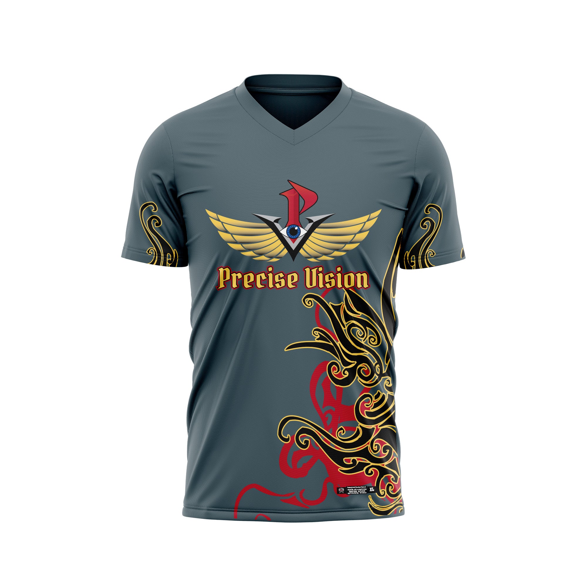 Precise Vision Grey Jersey