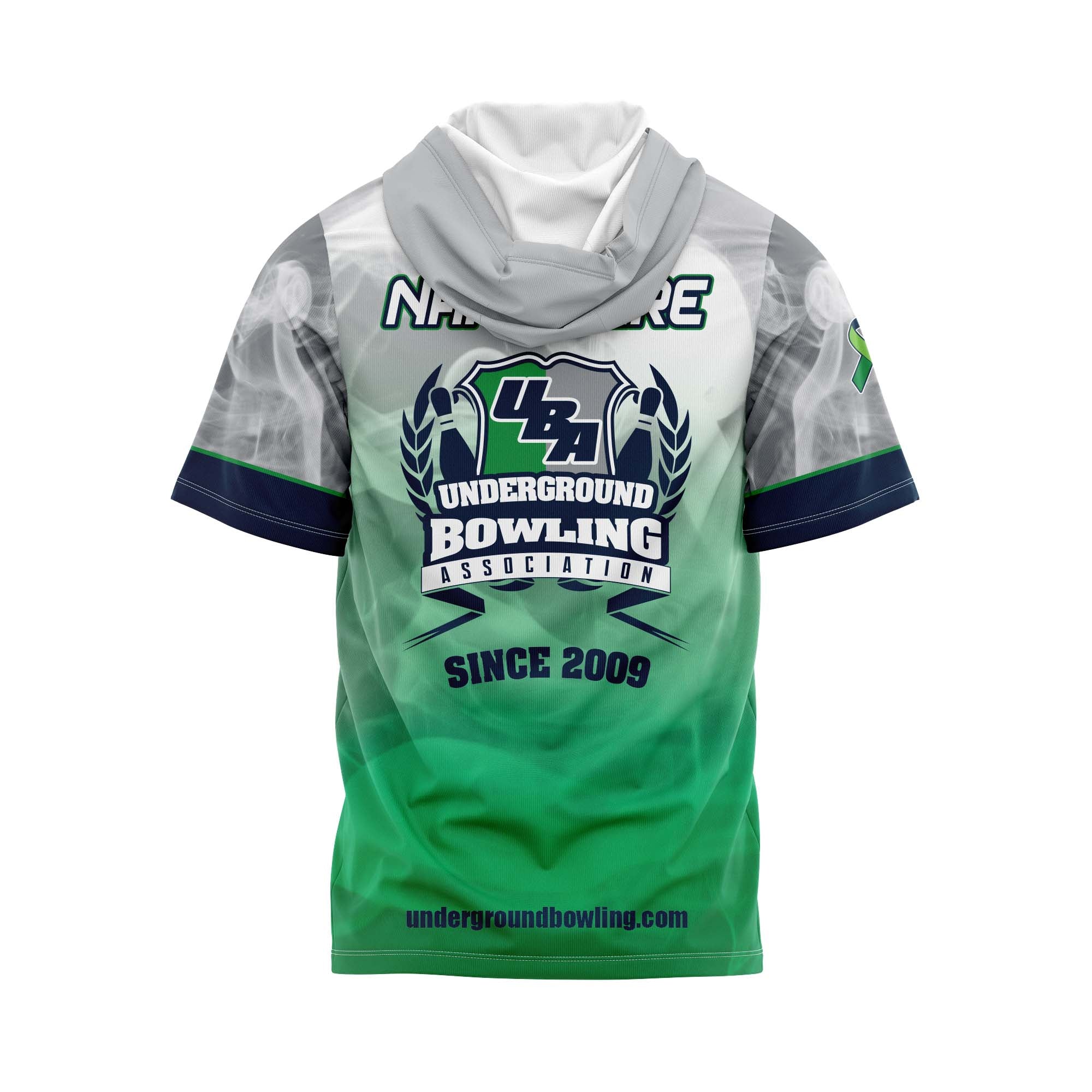 Preemtive Strike Green Jersey