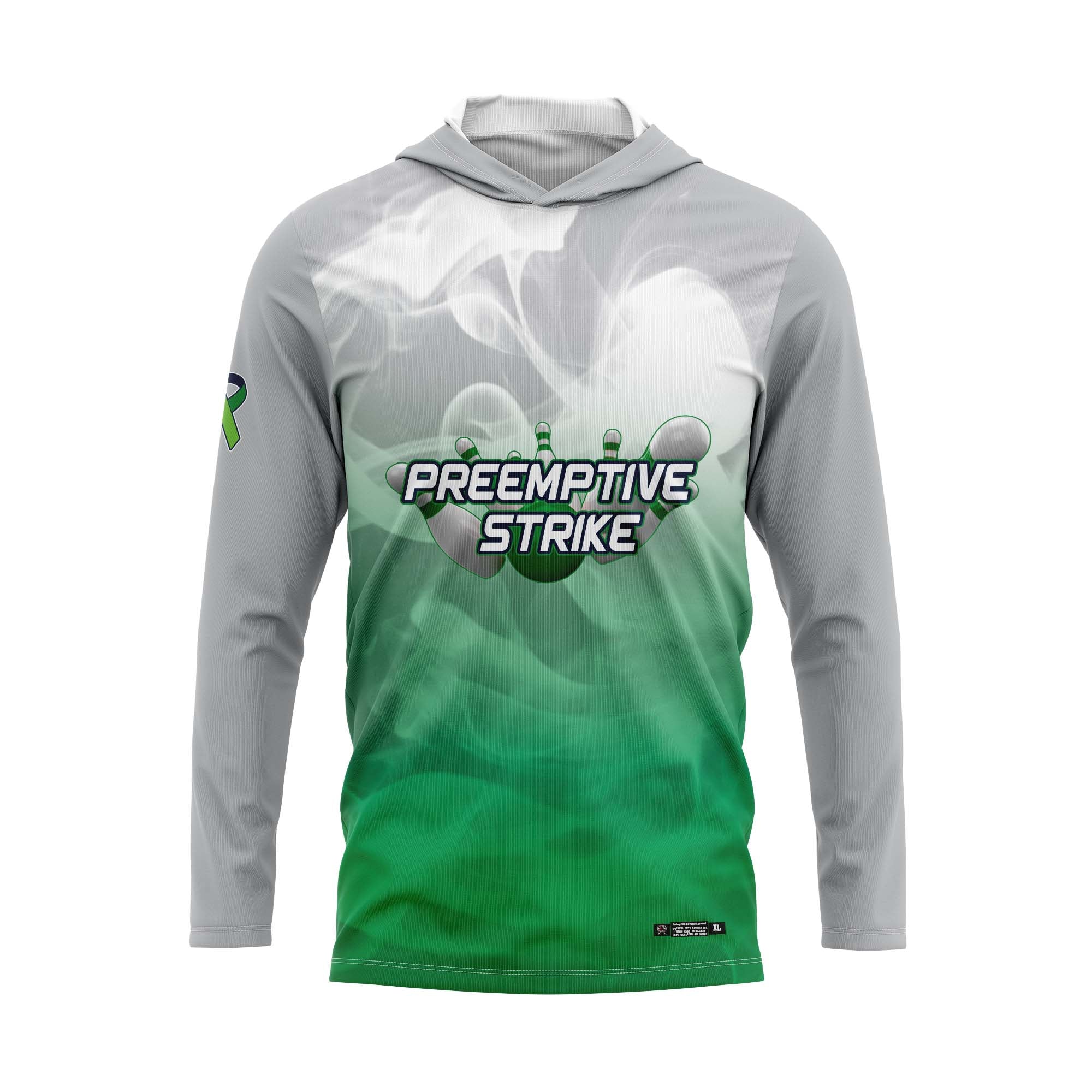 Preemtive Strike Green Jersey