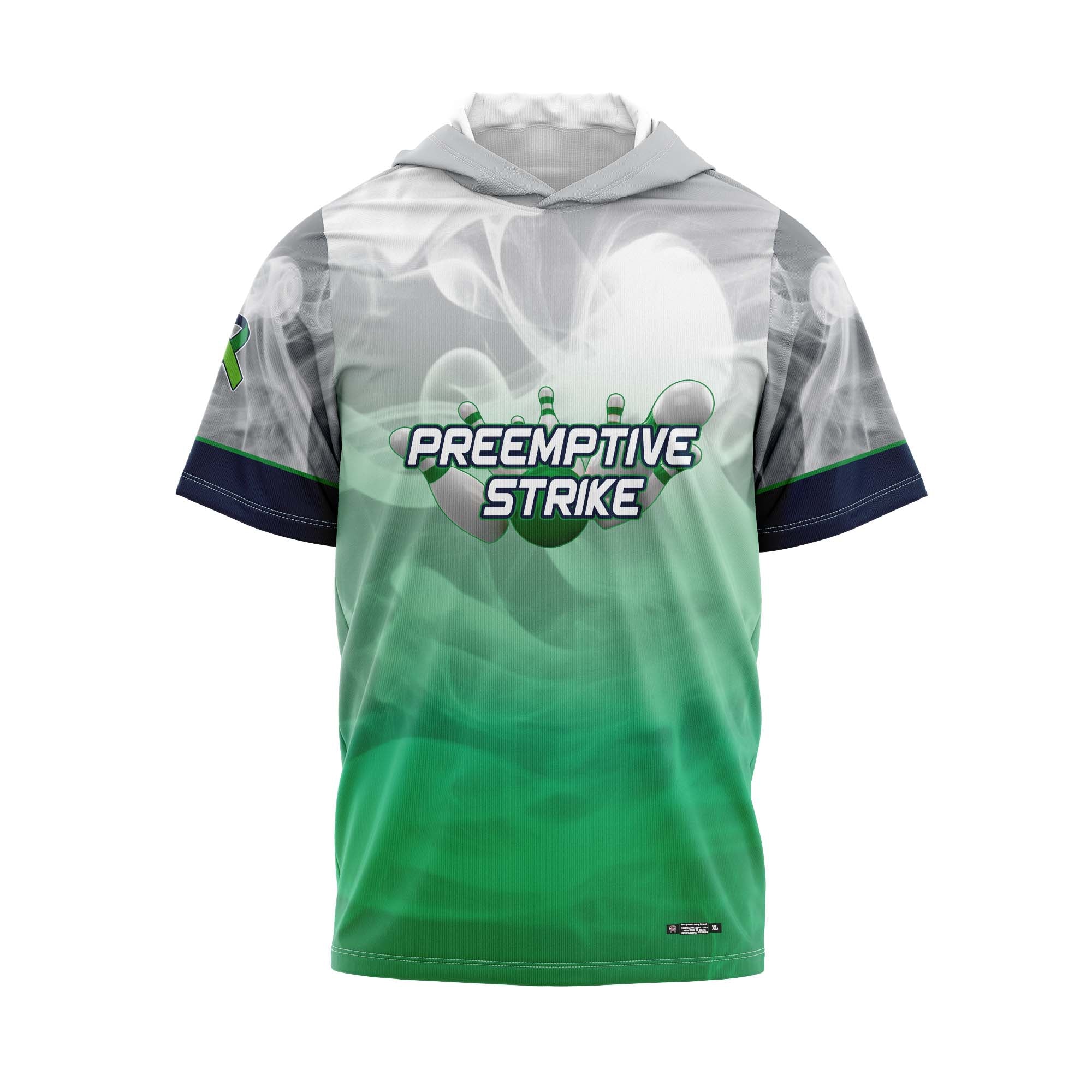 Preemtive Strike Green Jersey