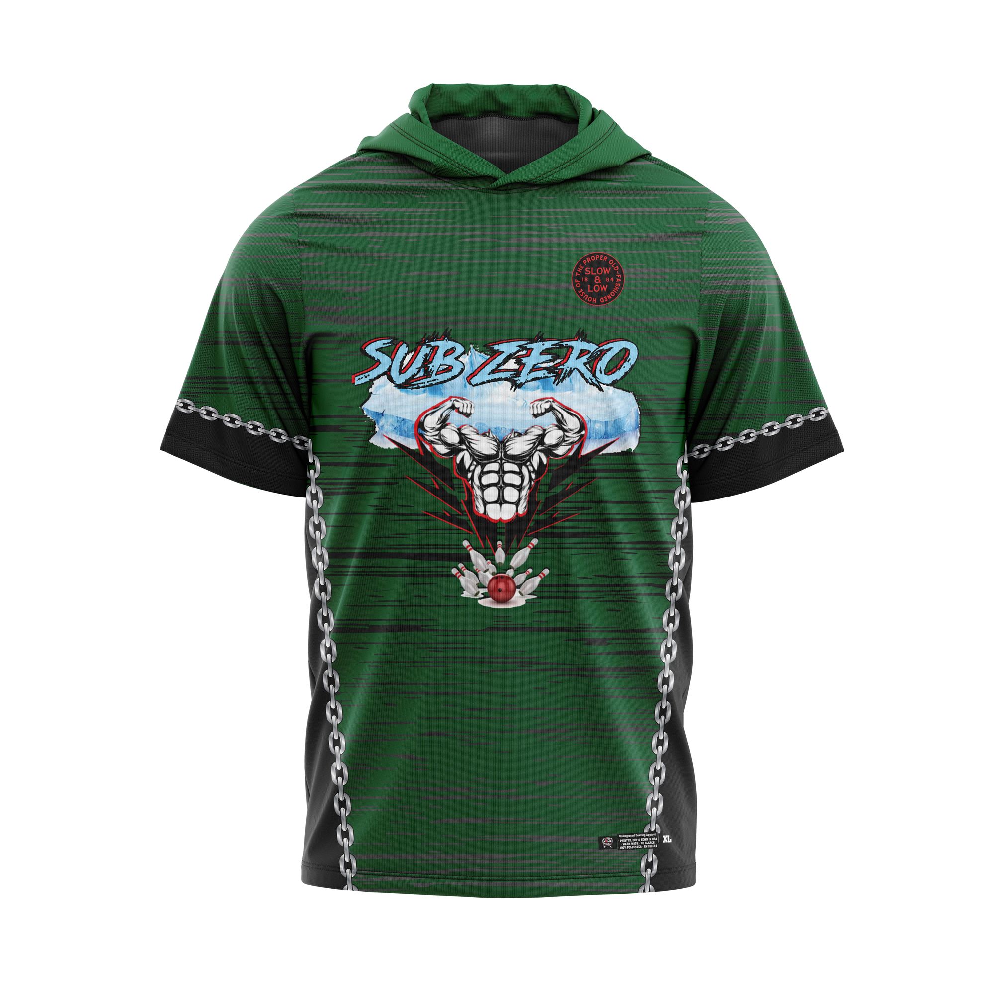 Sub Zero Green Jersey