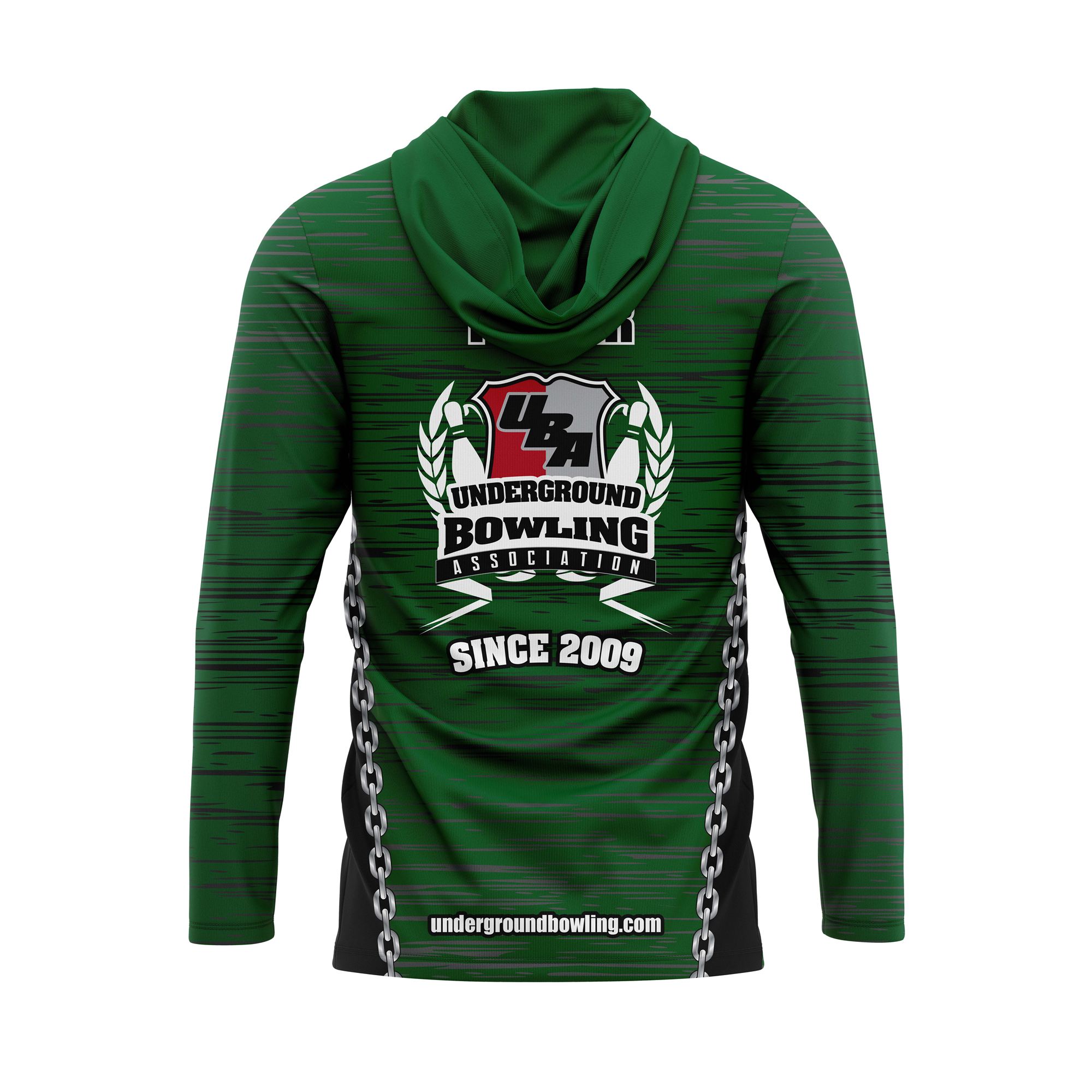 Sub Zero Green Jersey