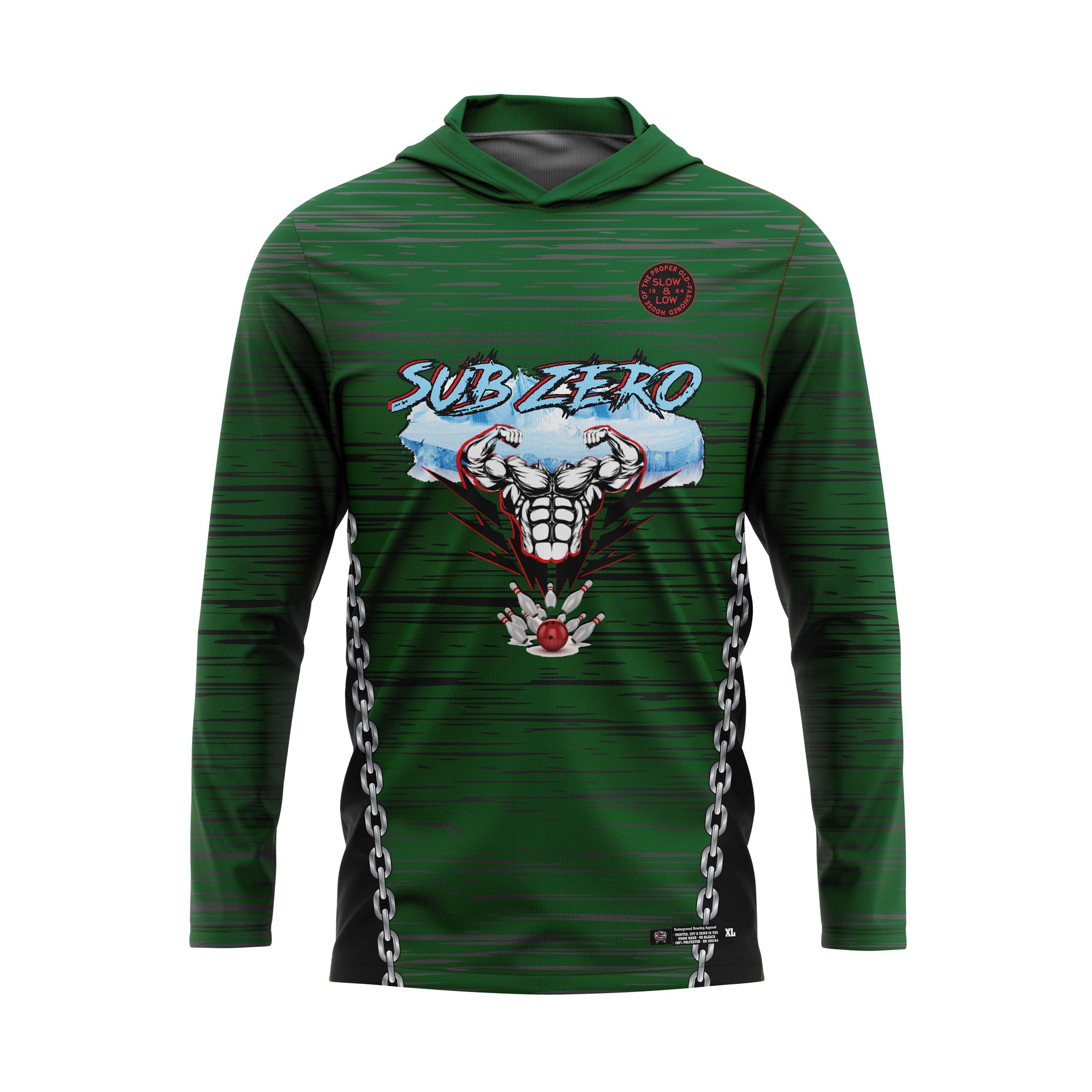 Sub Zero Green Jersey