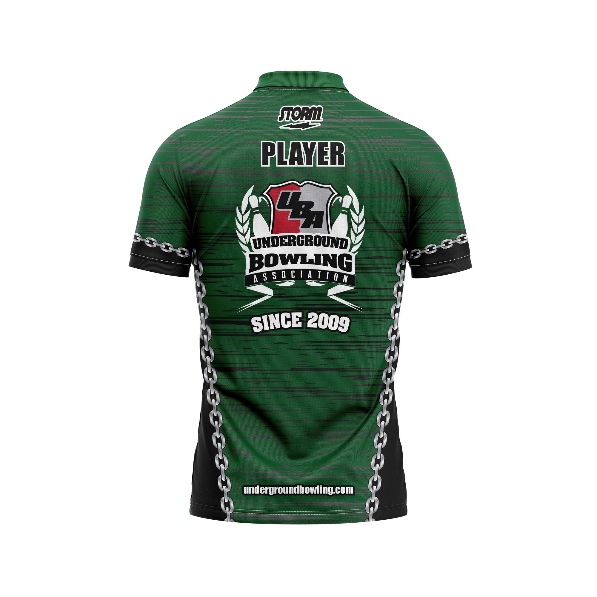 Sub Zero Green Jersey