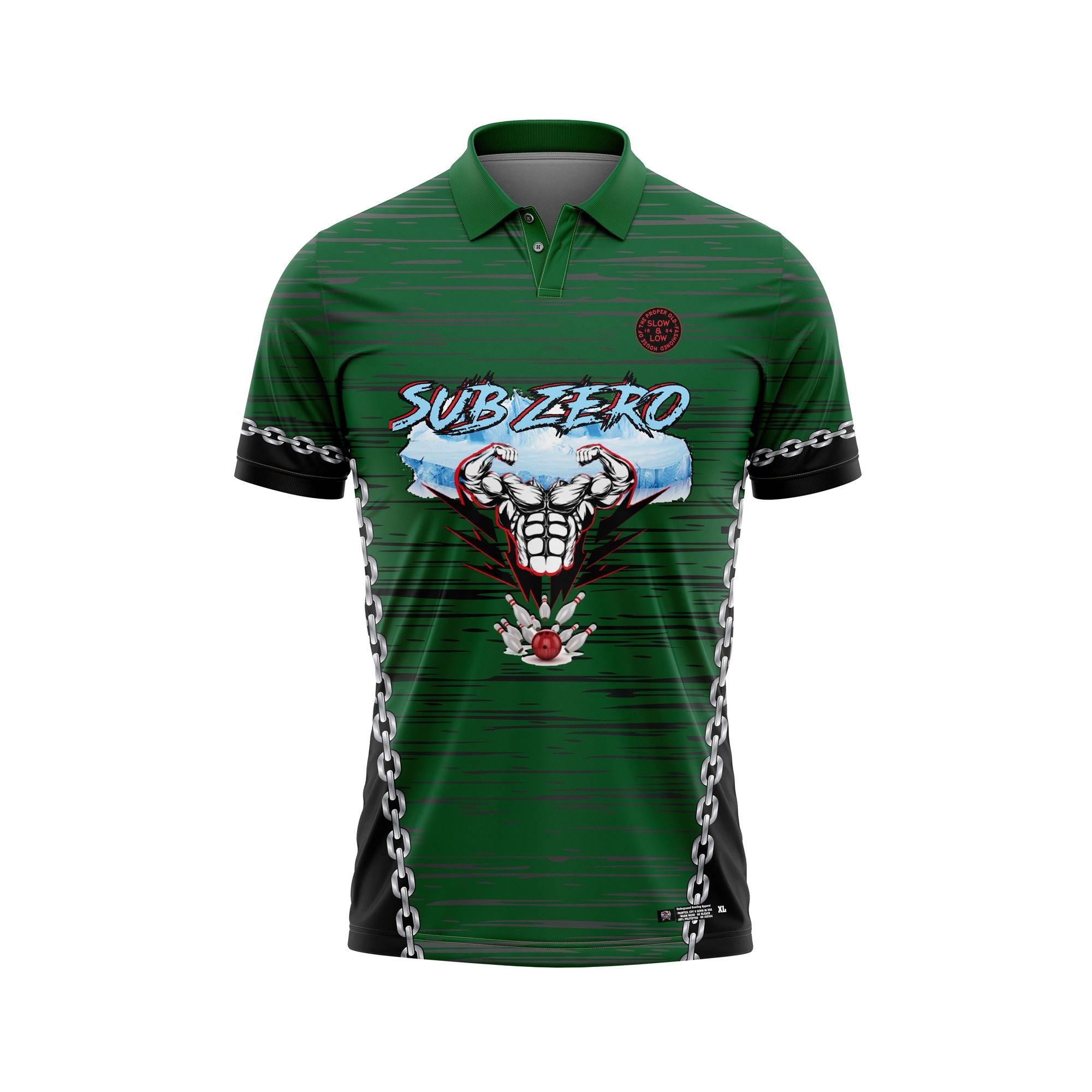 Sub Zero Green Jersey