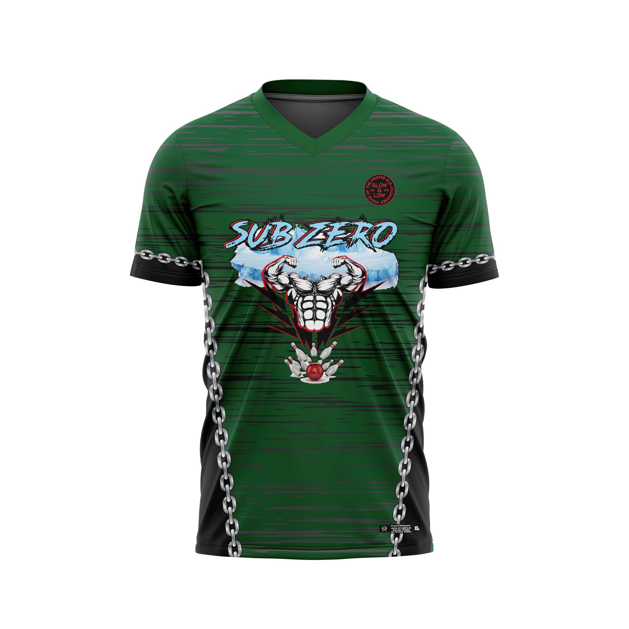 Sub Zero Green Jersey