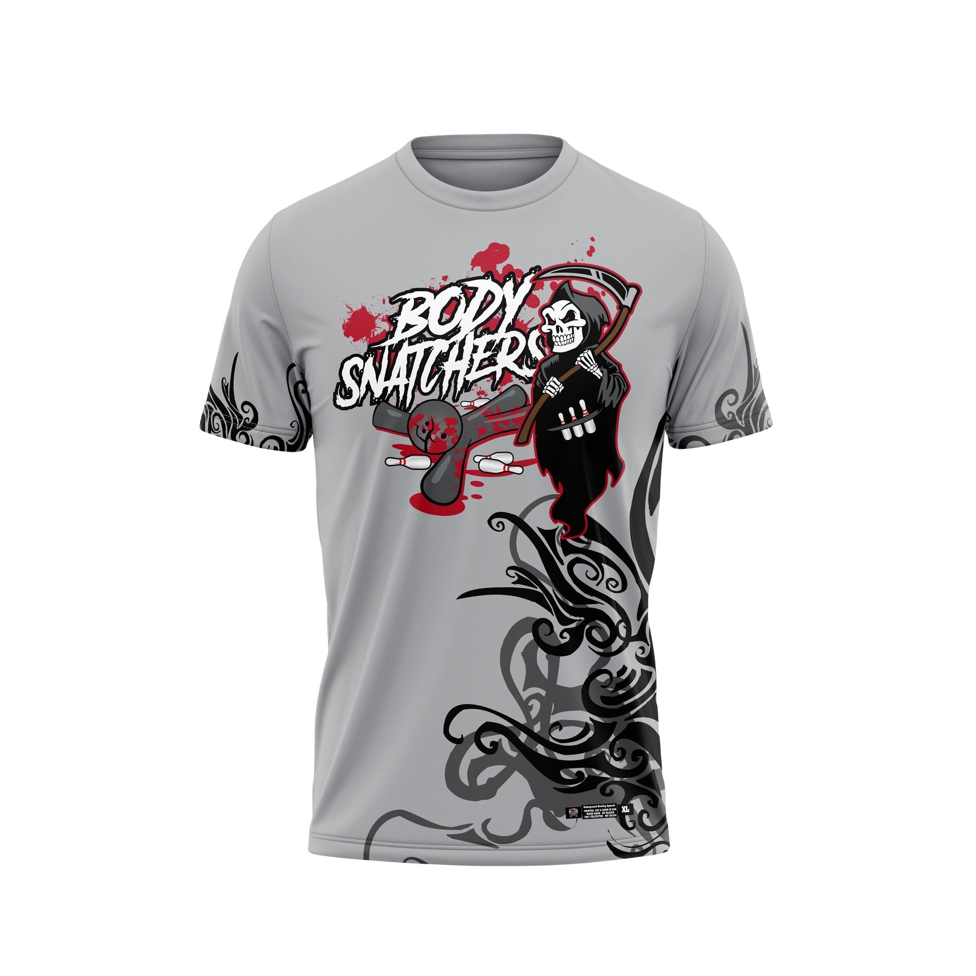 Body Snatchers Grey Jerseys