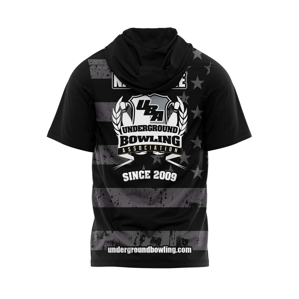 The Pack Grey Black Flag Jersey