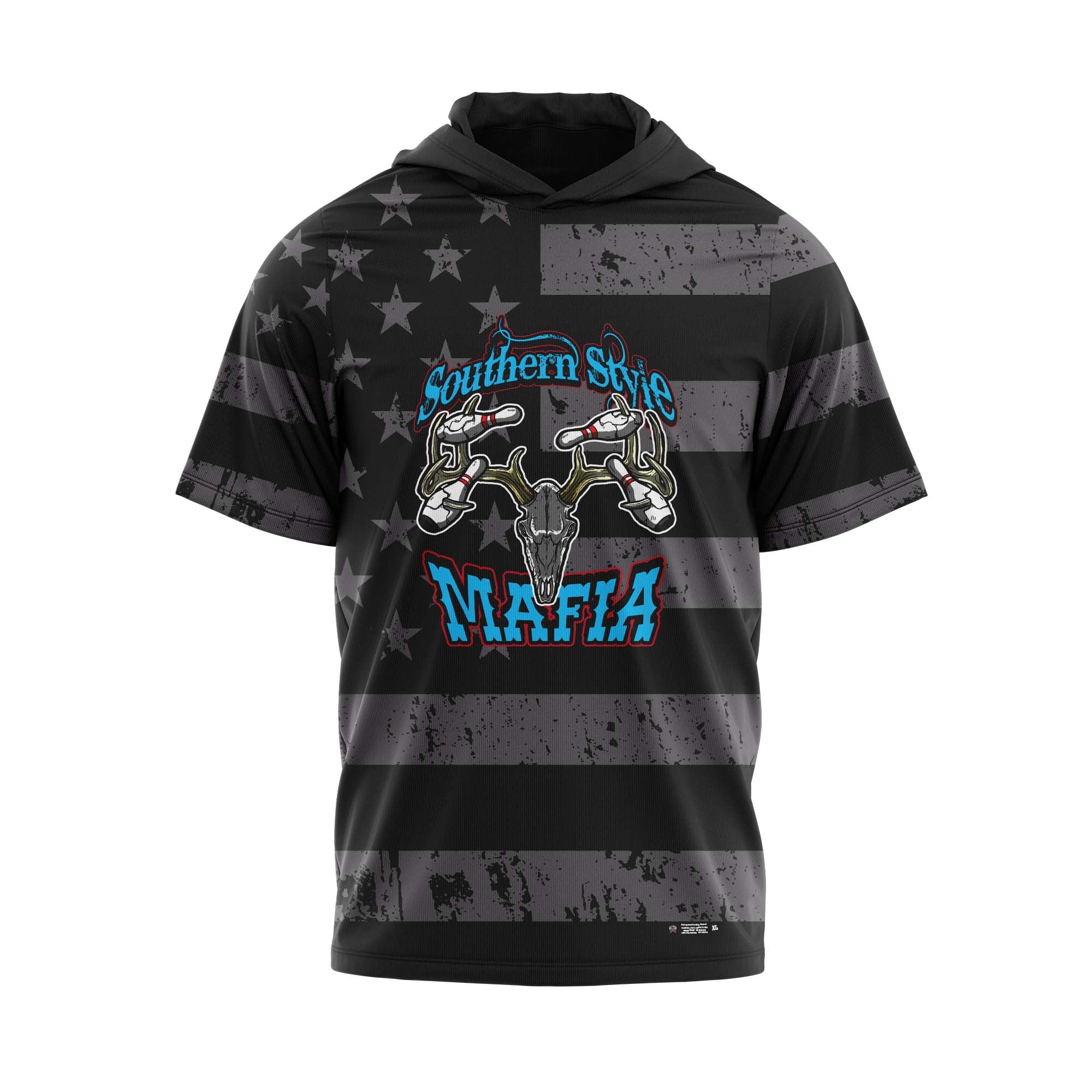 Southern Style Mafia Grey Flag Jersey