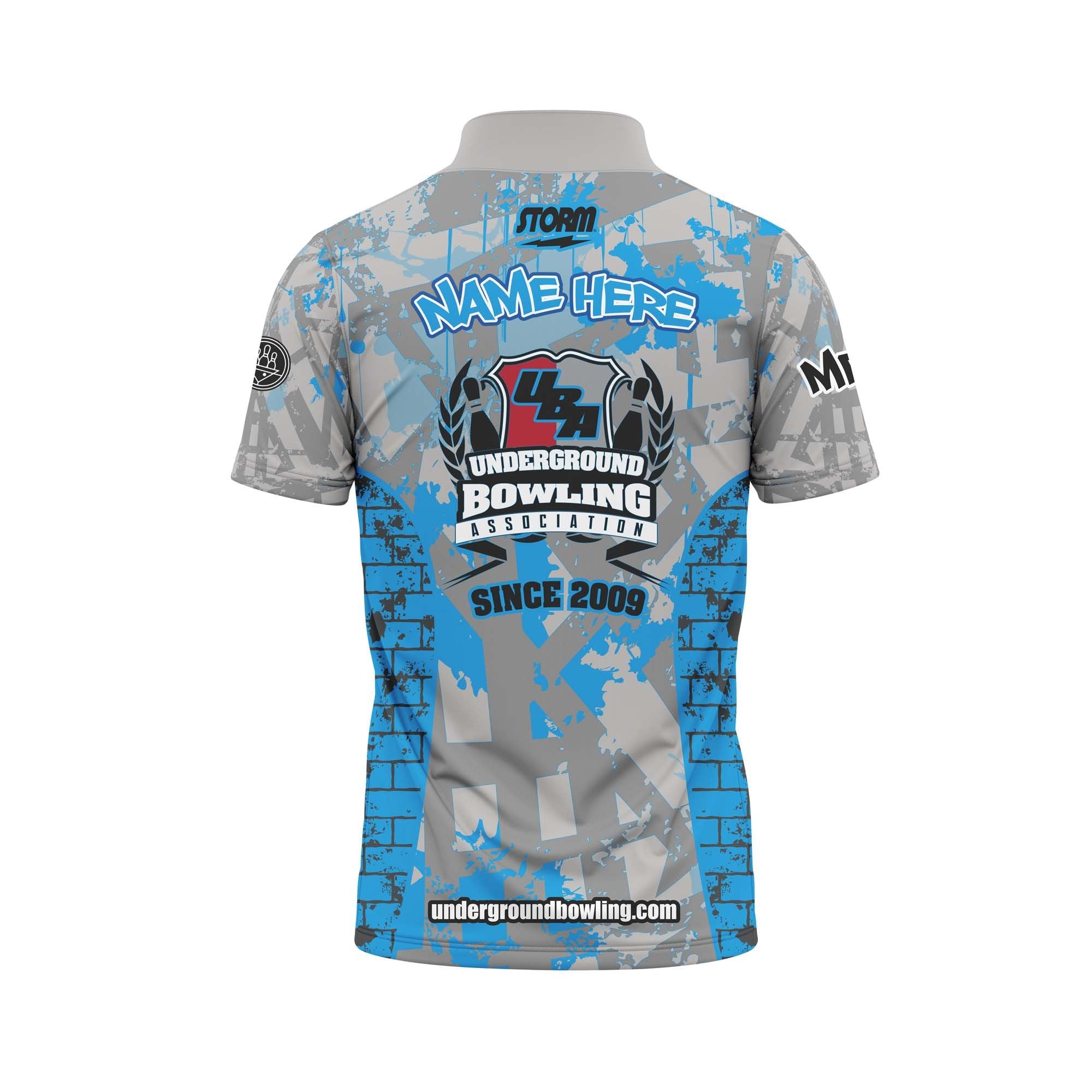 Project Mayhem Grey Royal Jersey