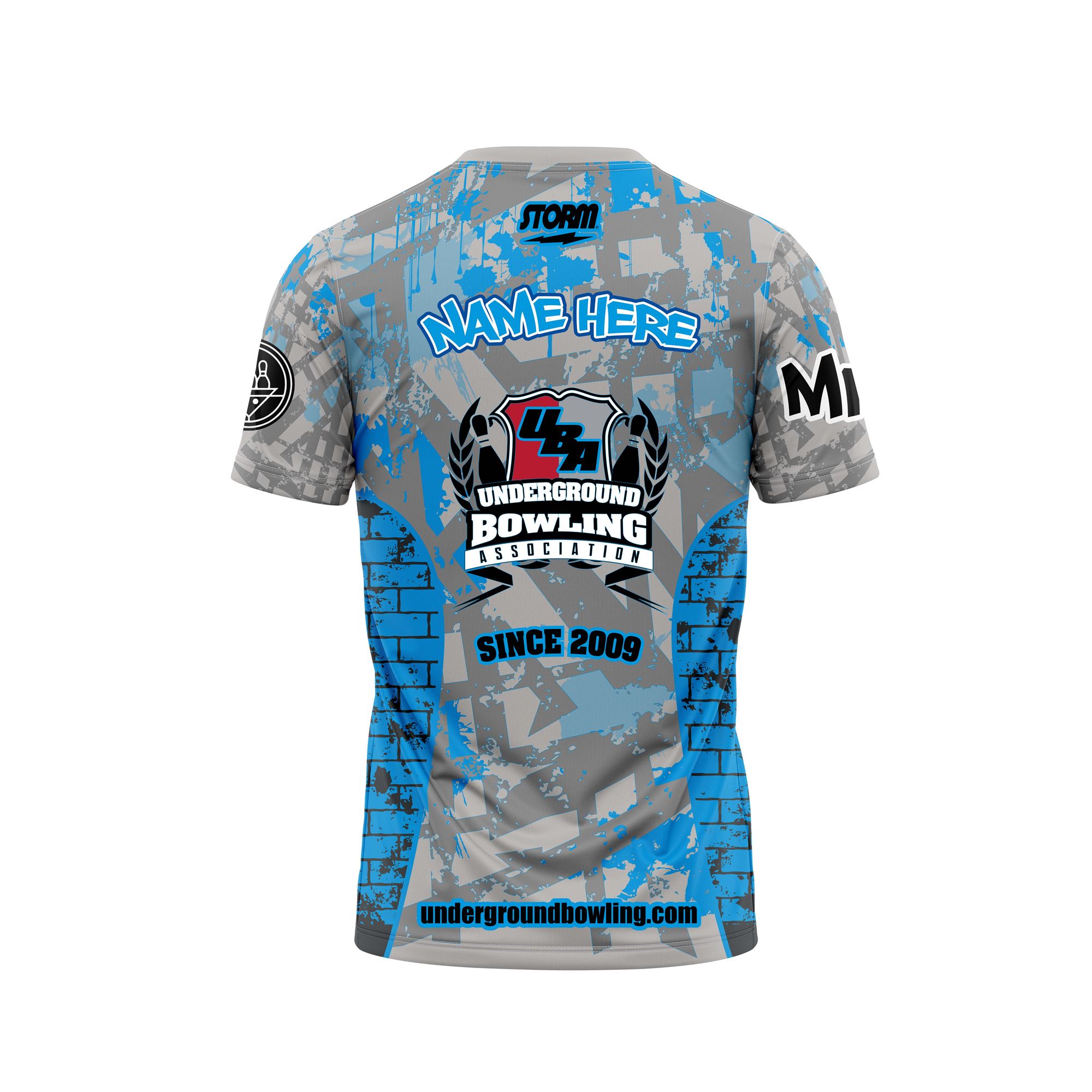 Project Mayhem Grey Royal Jersey