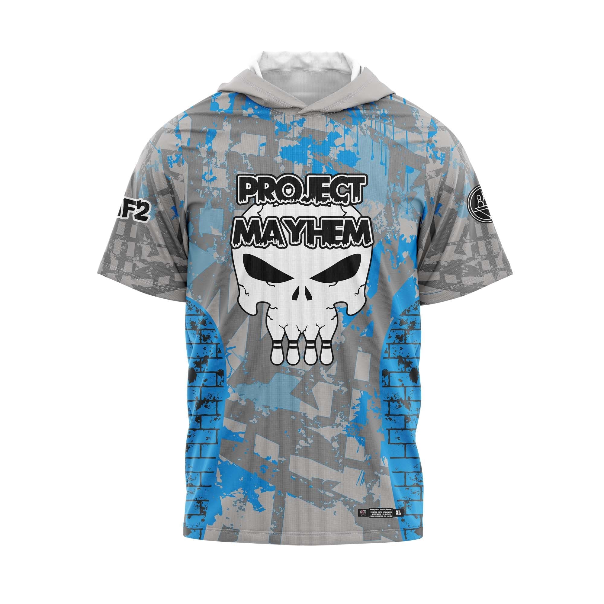 Project Mayhem Grey Royal Jersey