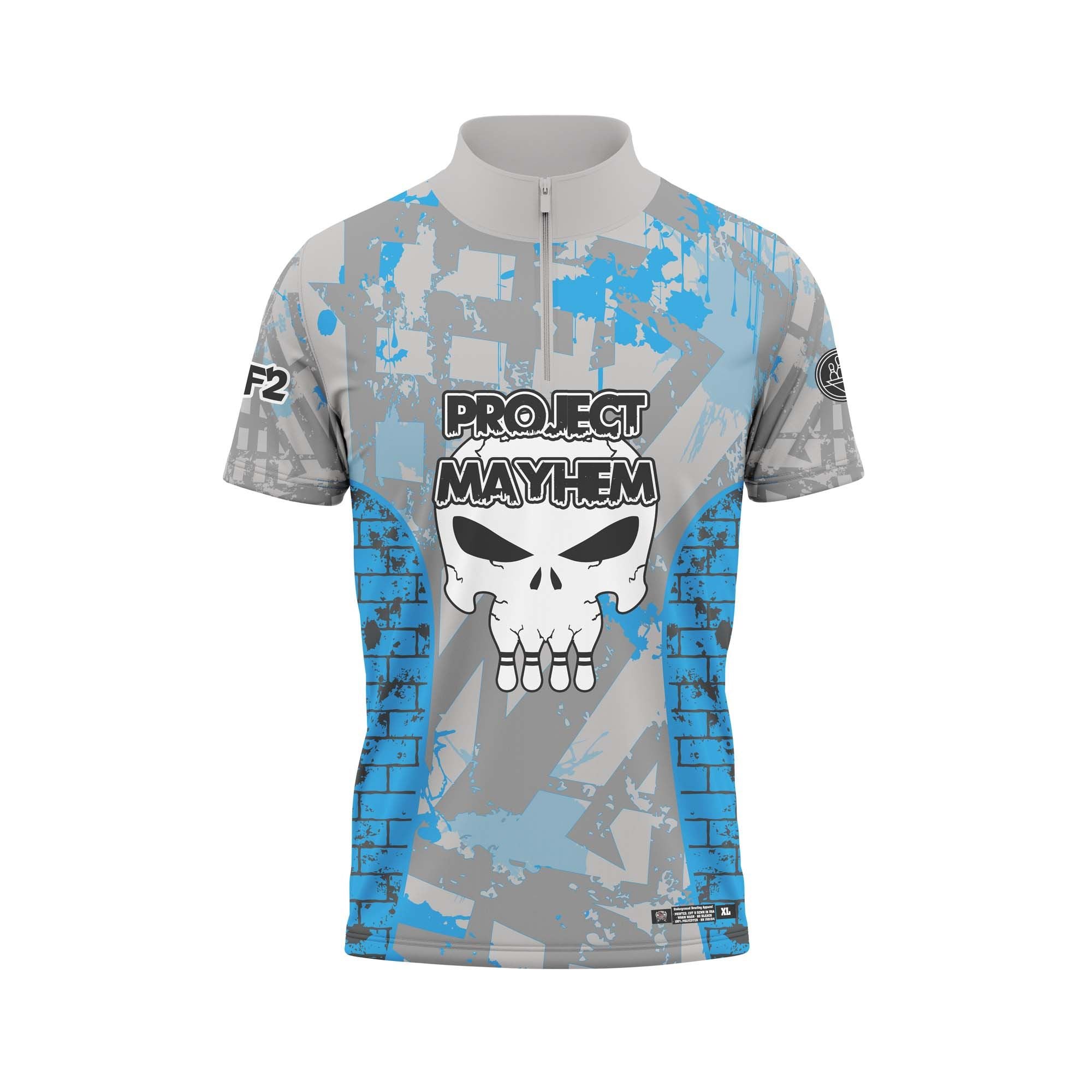 Project Mayhem Grey Royal Jersey