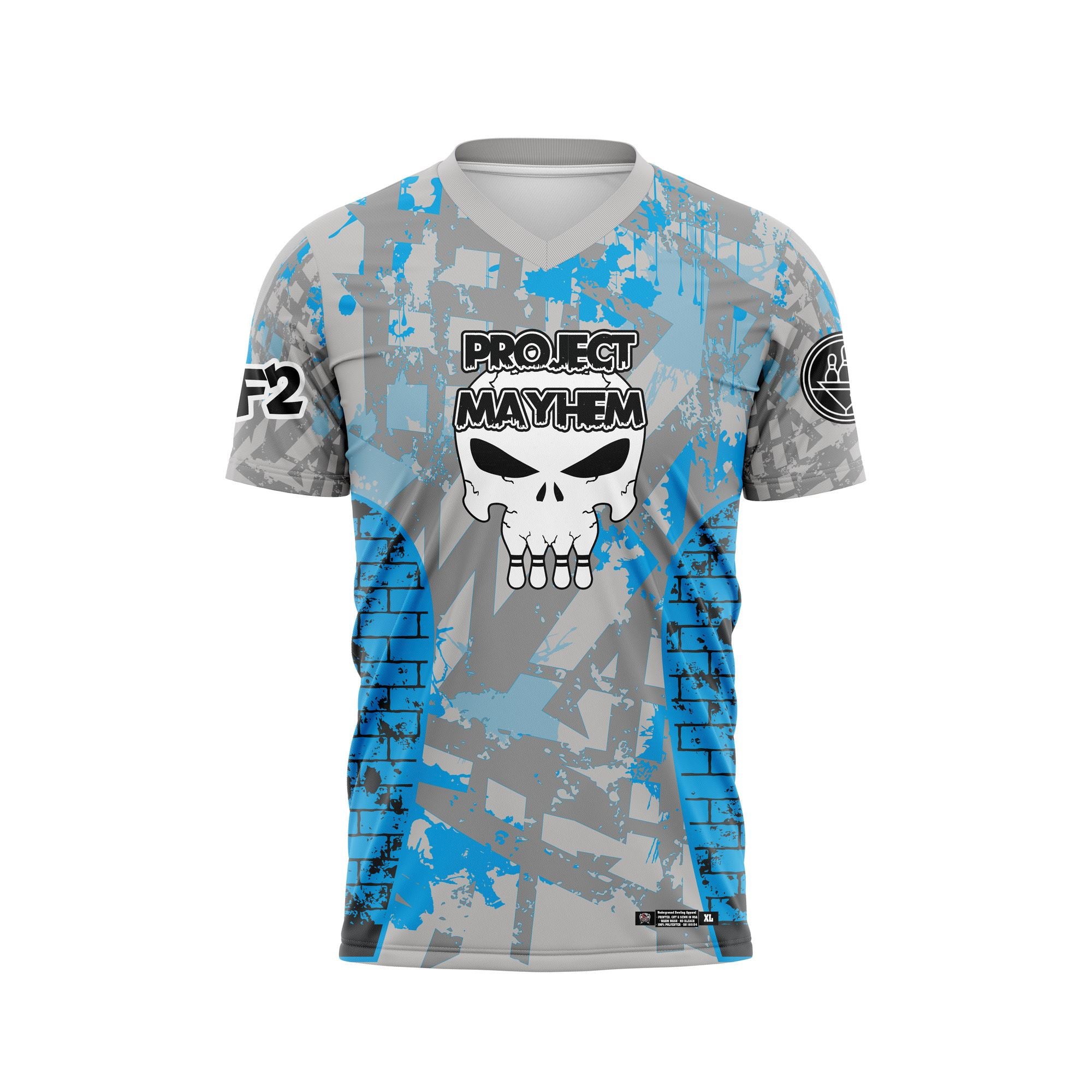 Project Mayhem Grey Royal Jersey